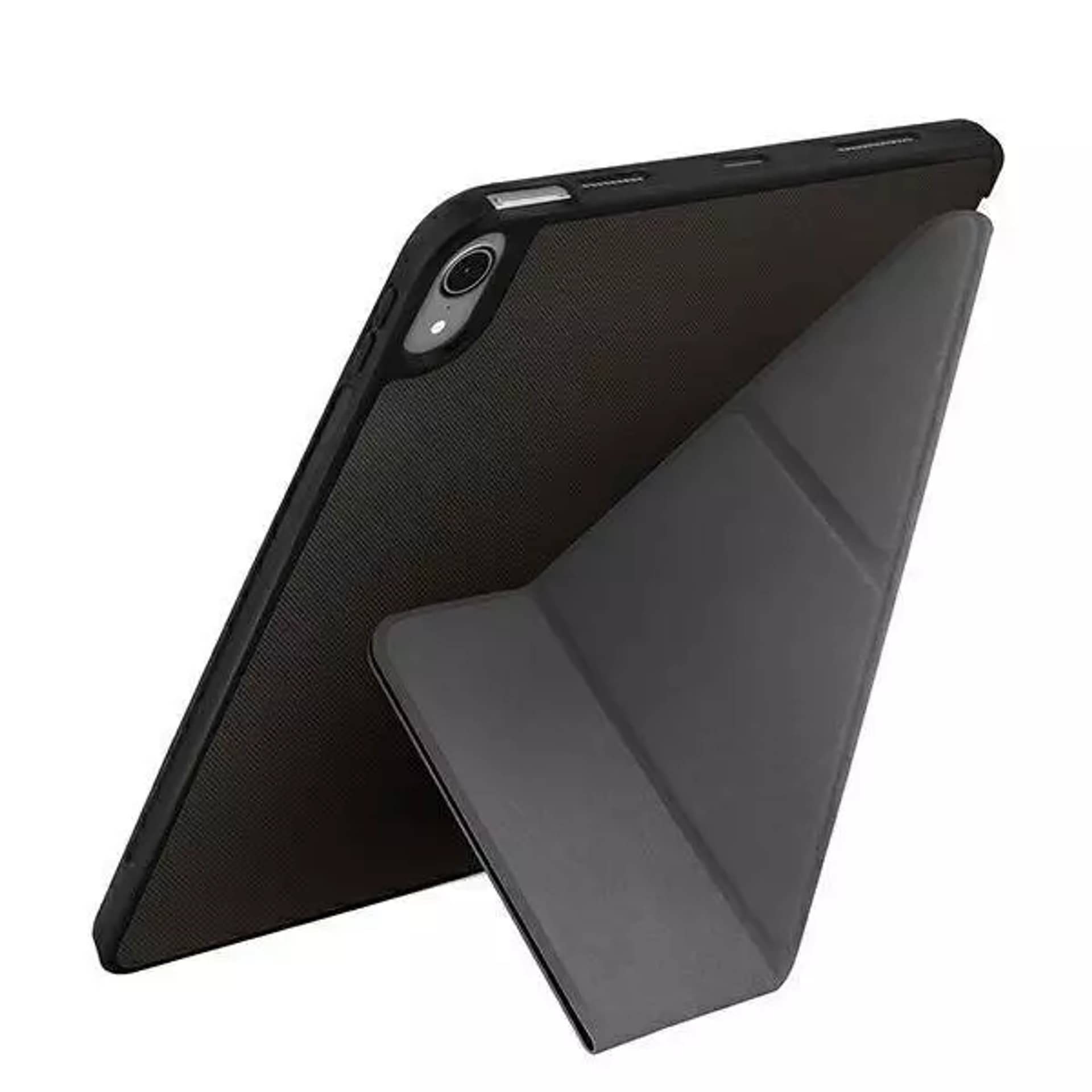 

UNIQ etui Transforma Rigor iPad Air 10,9 (2020) szary/charcoal grey Antimicrobial, 2020) szary/charcoal grey antimicrobia