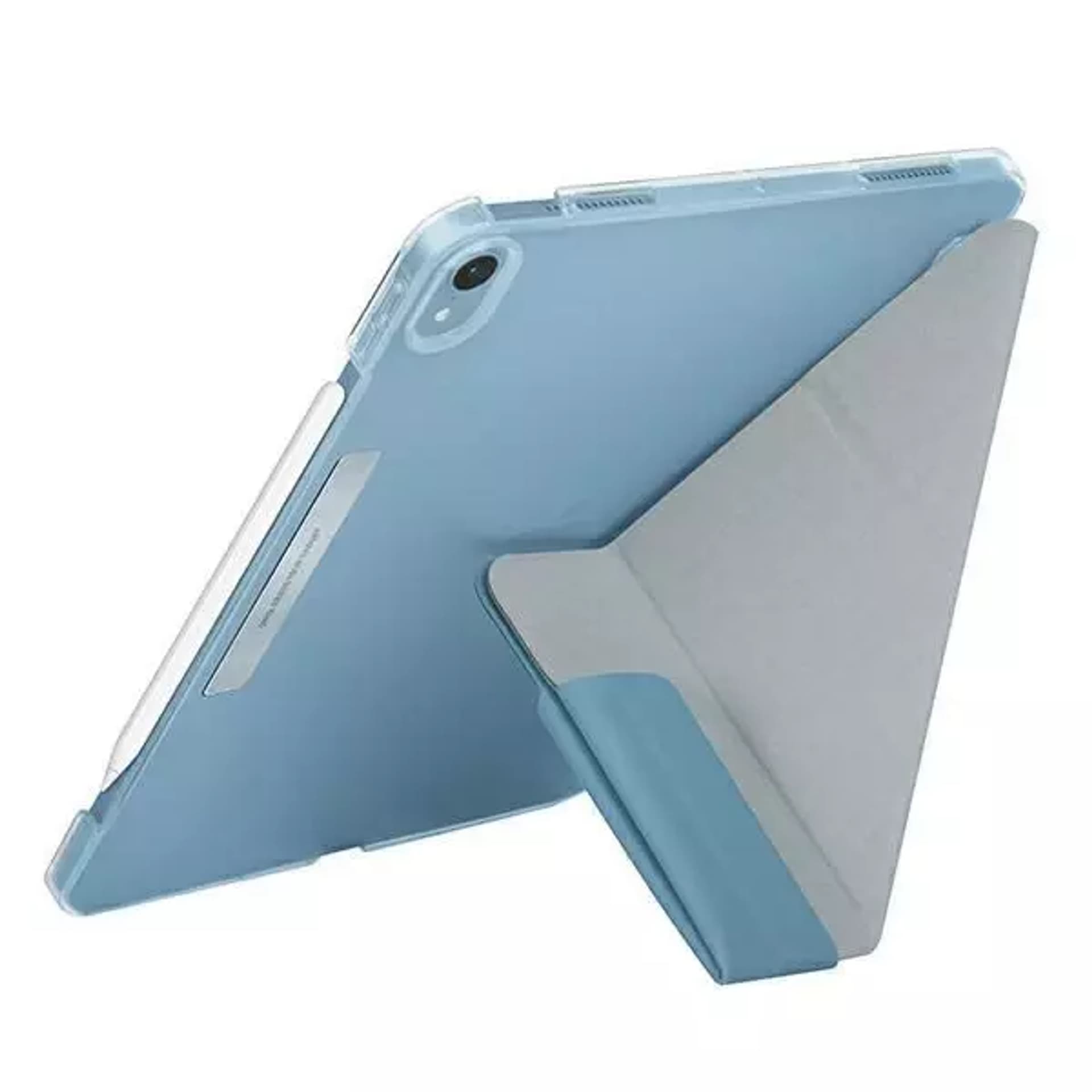 

UNIQ etui Camden iPad Air 10,9" (2022/ 2020) niebieski/blue Antimicrobial, 2022/ 2020) niebieski/blue antimicrobia