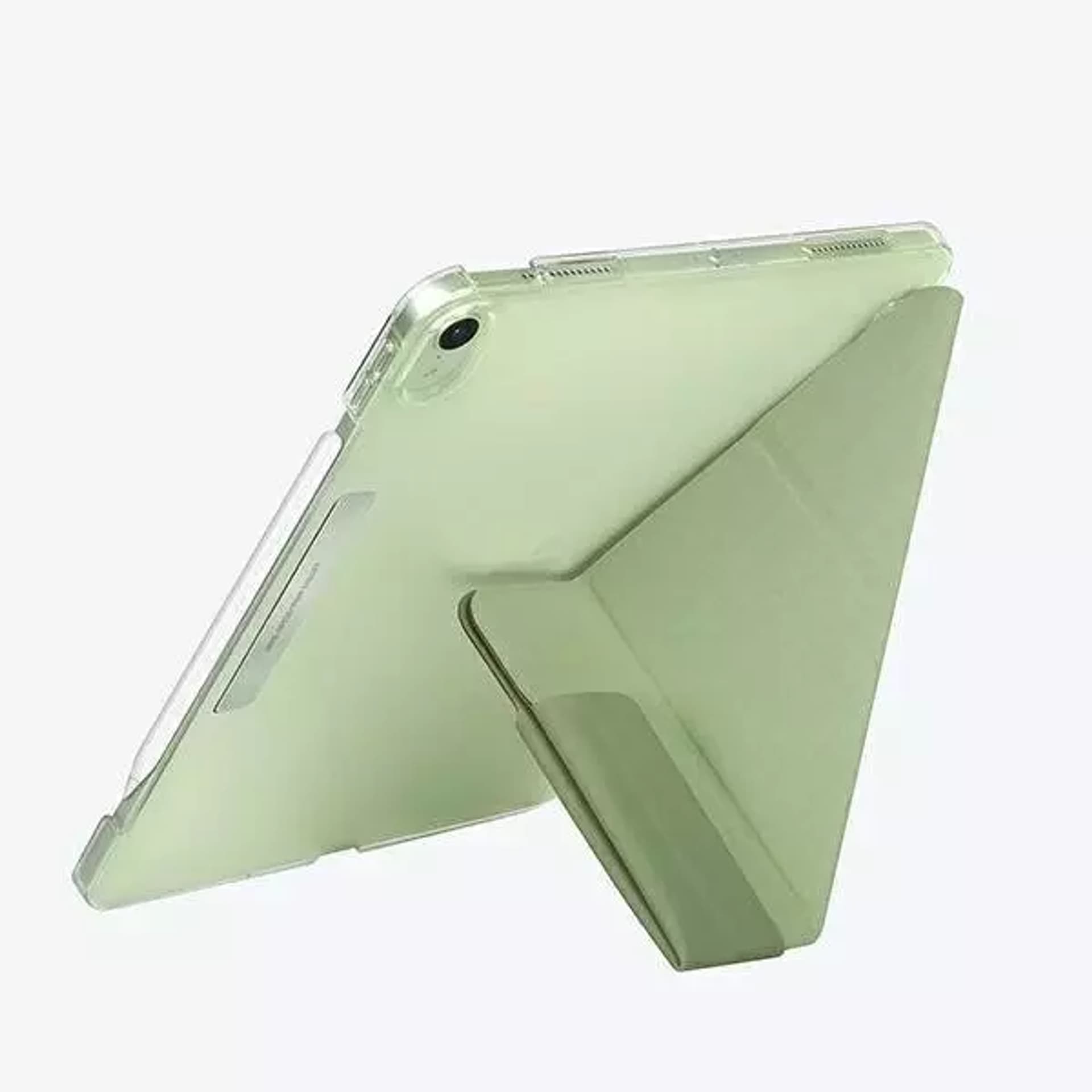 

UNIQ etui Camden iPad Air 10,9" (2020) zielony/sage green Antimicrobial, 2020) zielony/sage green antimicrobia