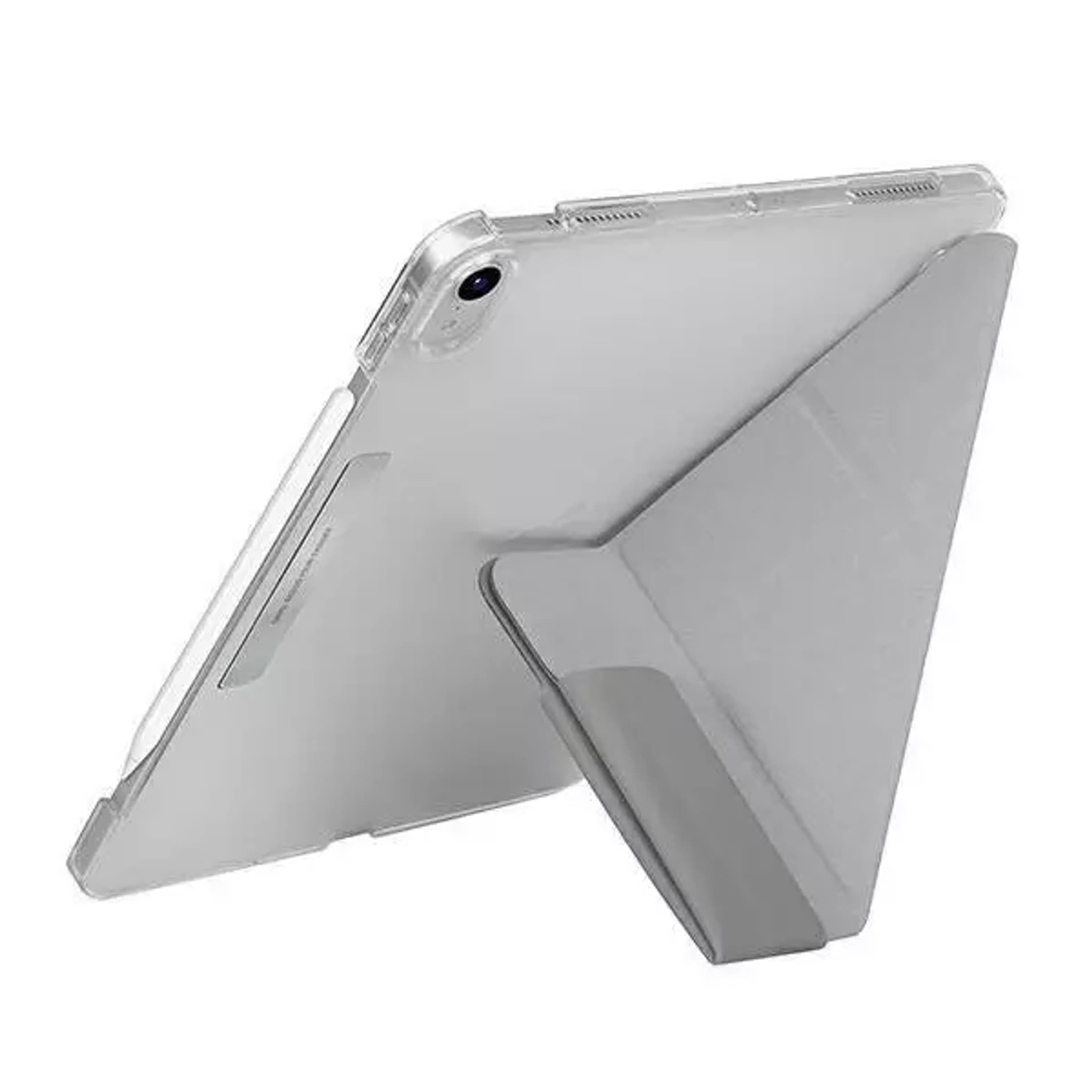

UNIQ etui Camden iPad Air 10,9" (2020) szary/fossil grey Antimicrobial, 2020) szary/fossil grey antimicrobia