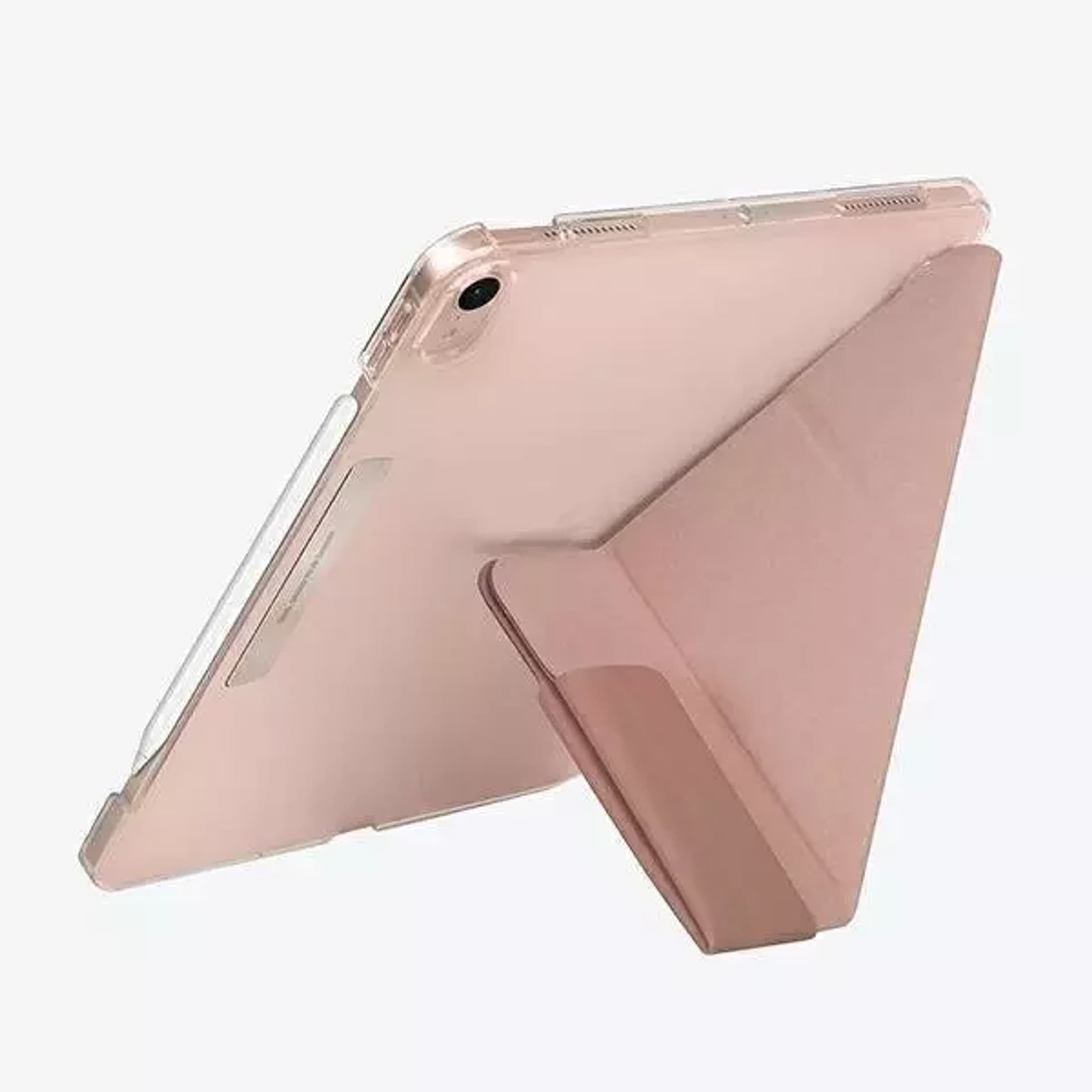 

UNIQ etui Camden iPad Air 10,9" (2020) różowy/peony pink Antimicrobial, 2020) różowy/peony pink antimicrobia