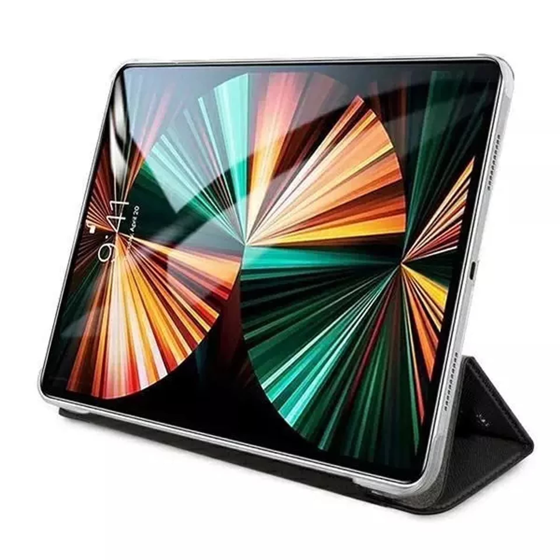 

Karl Lagerfeld KLFC11OKMK iPad 11" Pro 2021 Book Cover czarny/black Saffiano Karl Iconic