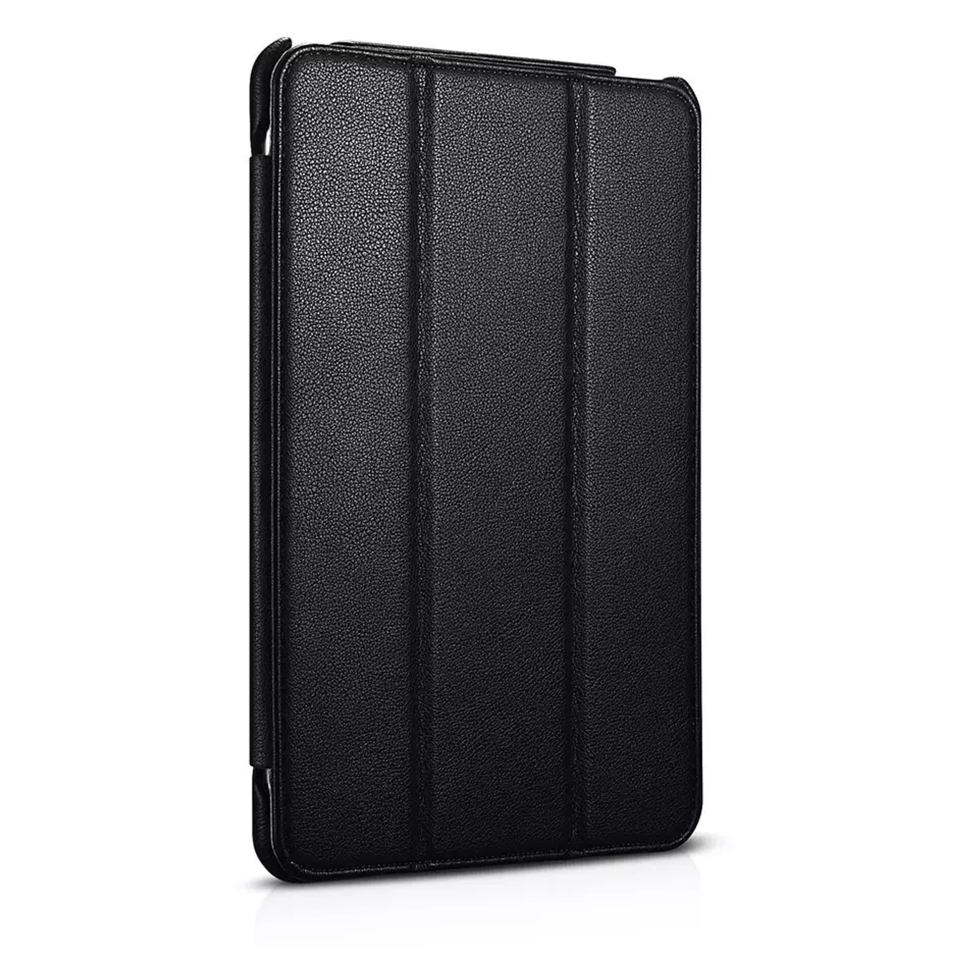 

iCarer Leather Folio etui do iPad mini 5 skórzany pokrowiec smart case czarny (RID800-BK)