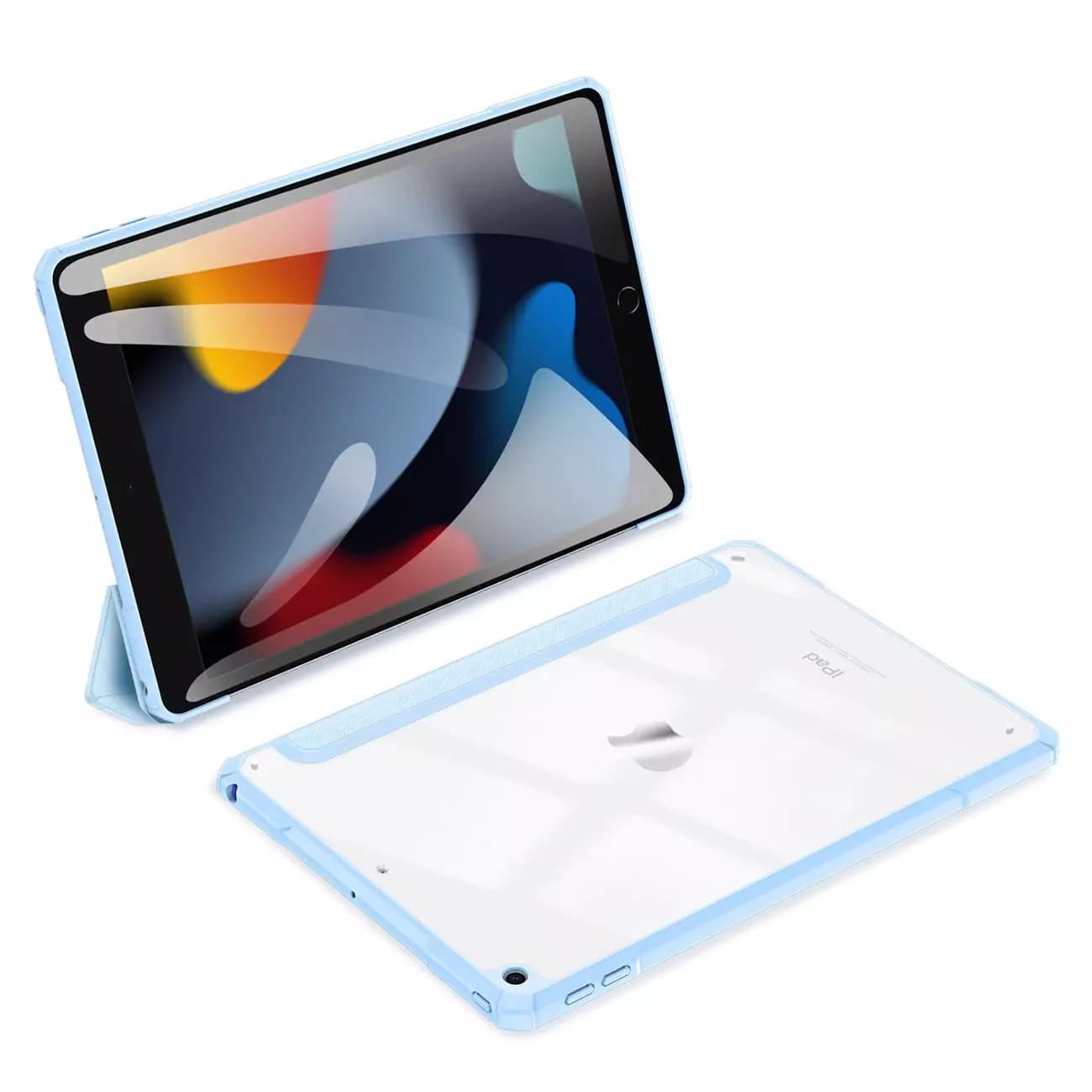 

Dux Ducis Copa etui do iPad 10.2'' 2021 / 2020 / 2019 pokrowiec smart cover z podstawką niebieski