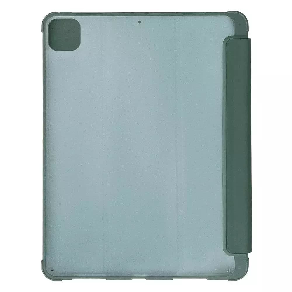 

Stand Tablet Case etui Smart Cover pokrowiec na iPad 10.2'' 2021 z funkcja podstawki zielony