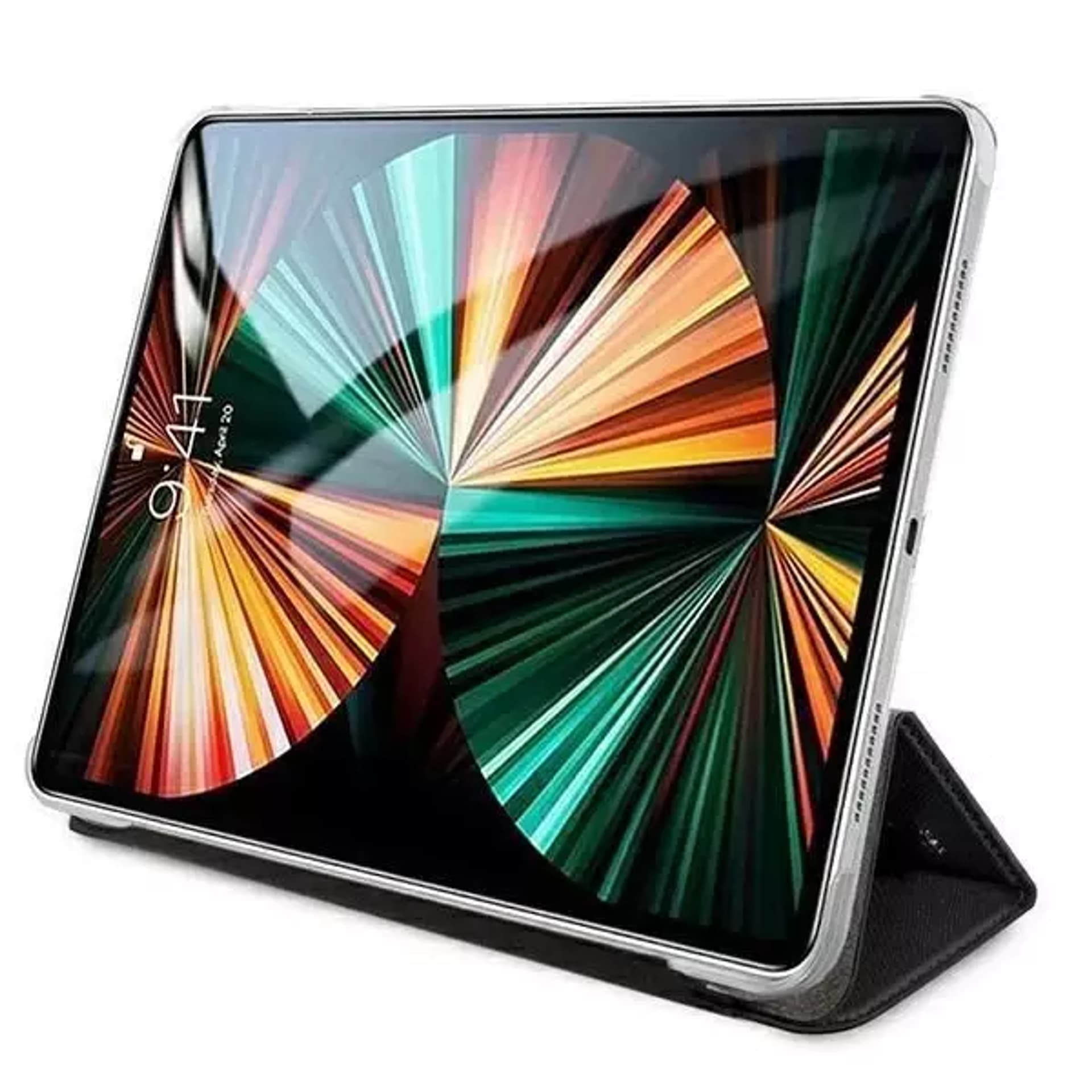 

Karl Lagerfeld KLFC12OKHK iPad 12.9" Pro 2021 Book Cover czarny/black Saffiano Karl Head