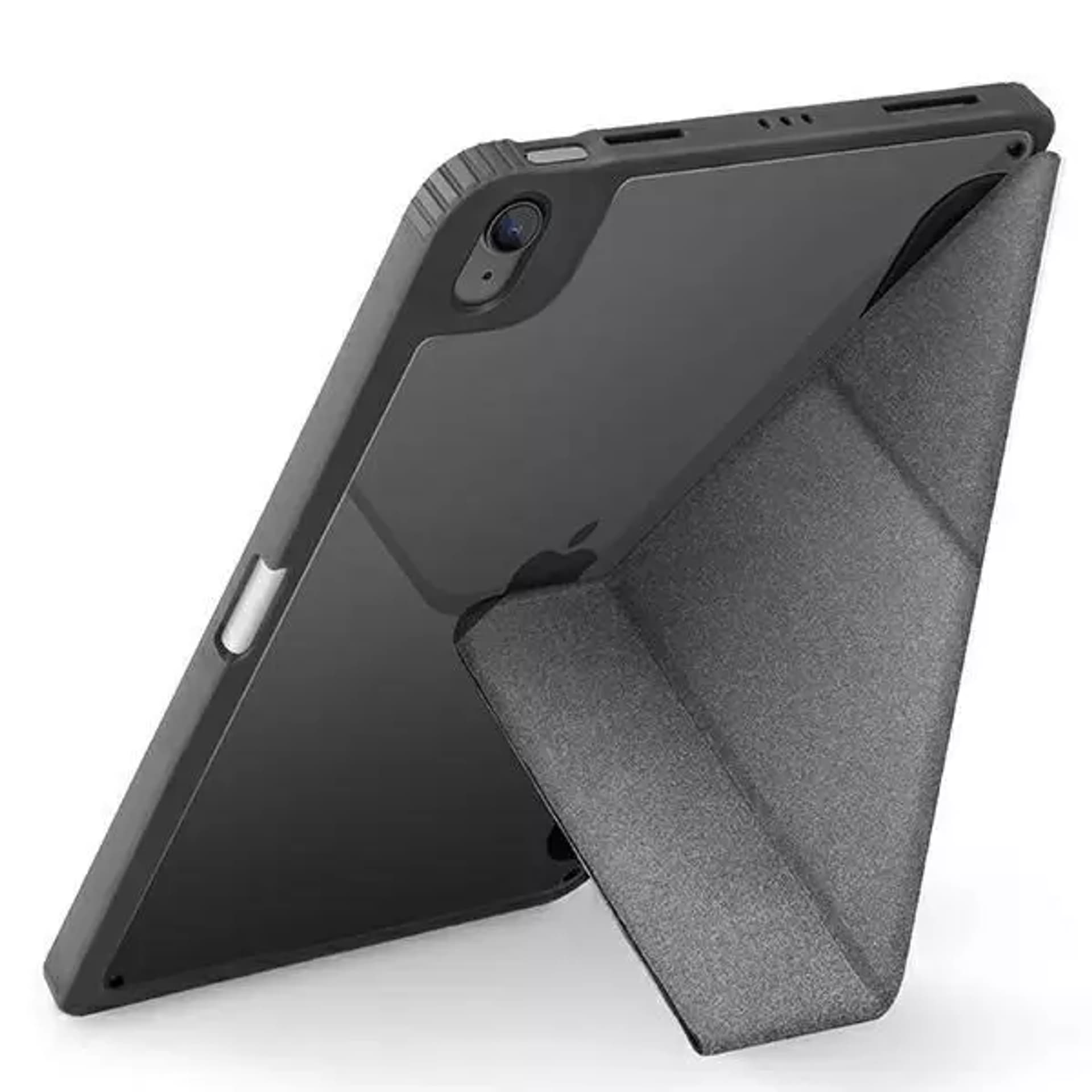 

UNIQ etui Moven iPad Mini (2021) Antimicrobial szary/charcoal grey, 2021) antimicrobial szary/charcoal gre