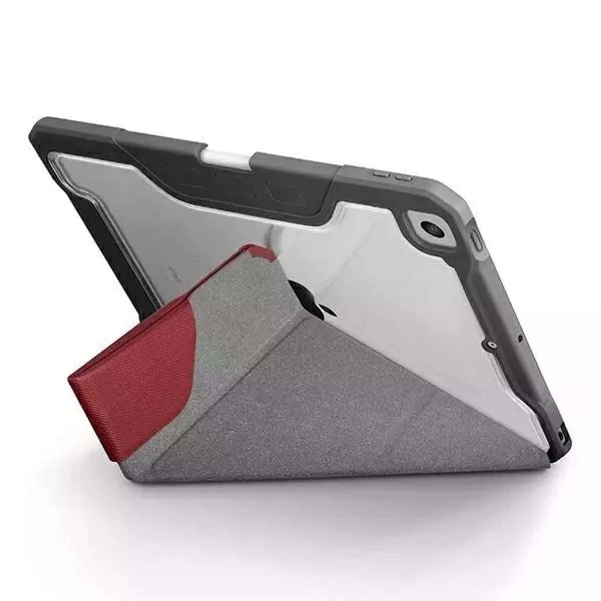 

UNIQ etui Trexa iPad 10.2" 2021/2020/ 2019 Antimicrobial czerwony/red