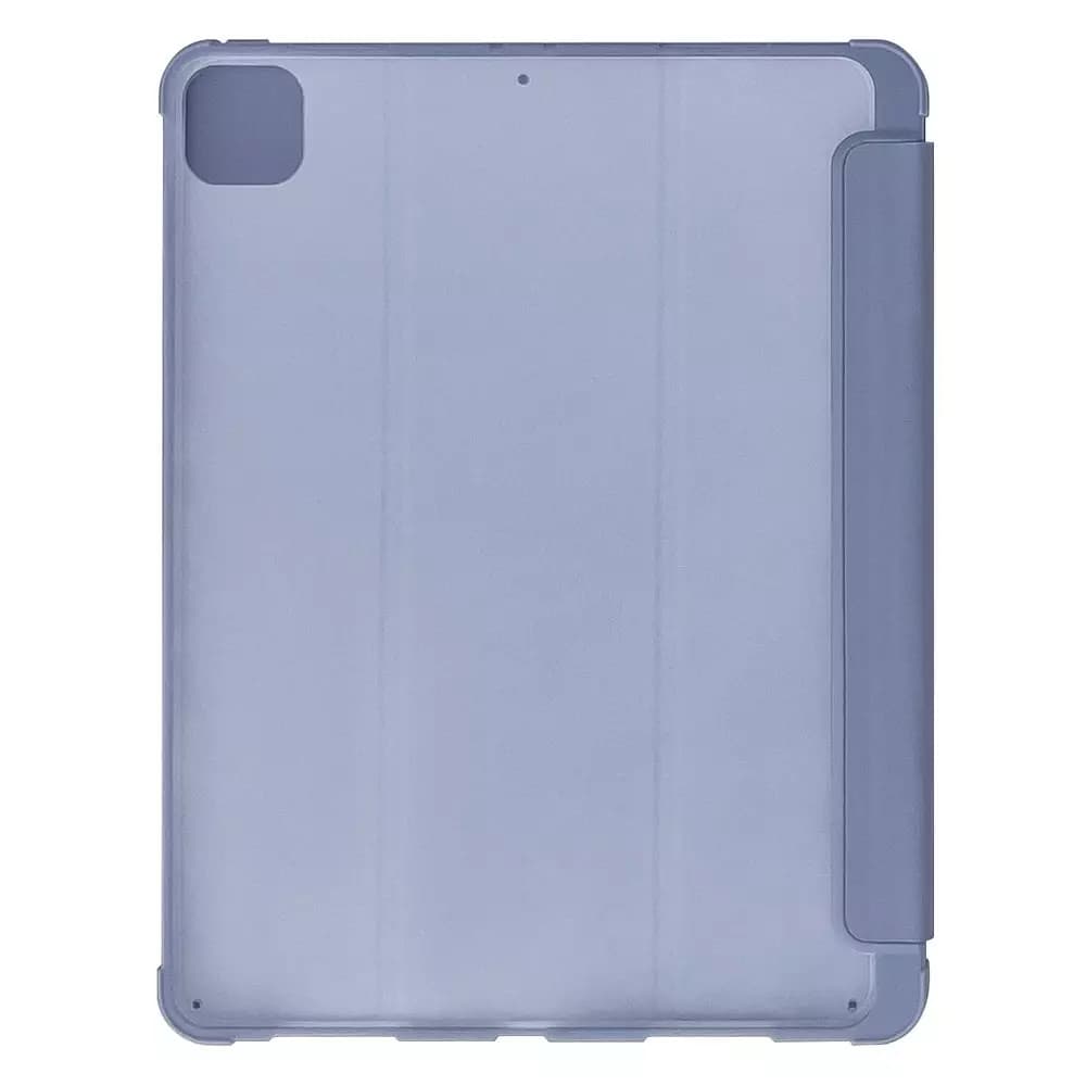 

Stand Tablet Case etui Smart Cover pokrowiec na iPad Pro 12.9'' 2021 z funkcją podstawki niebieski