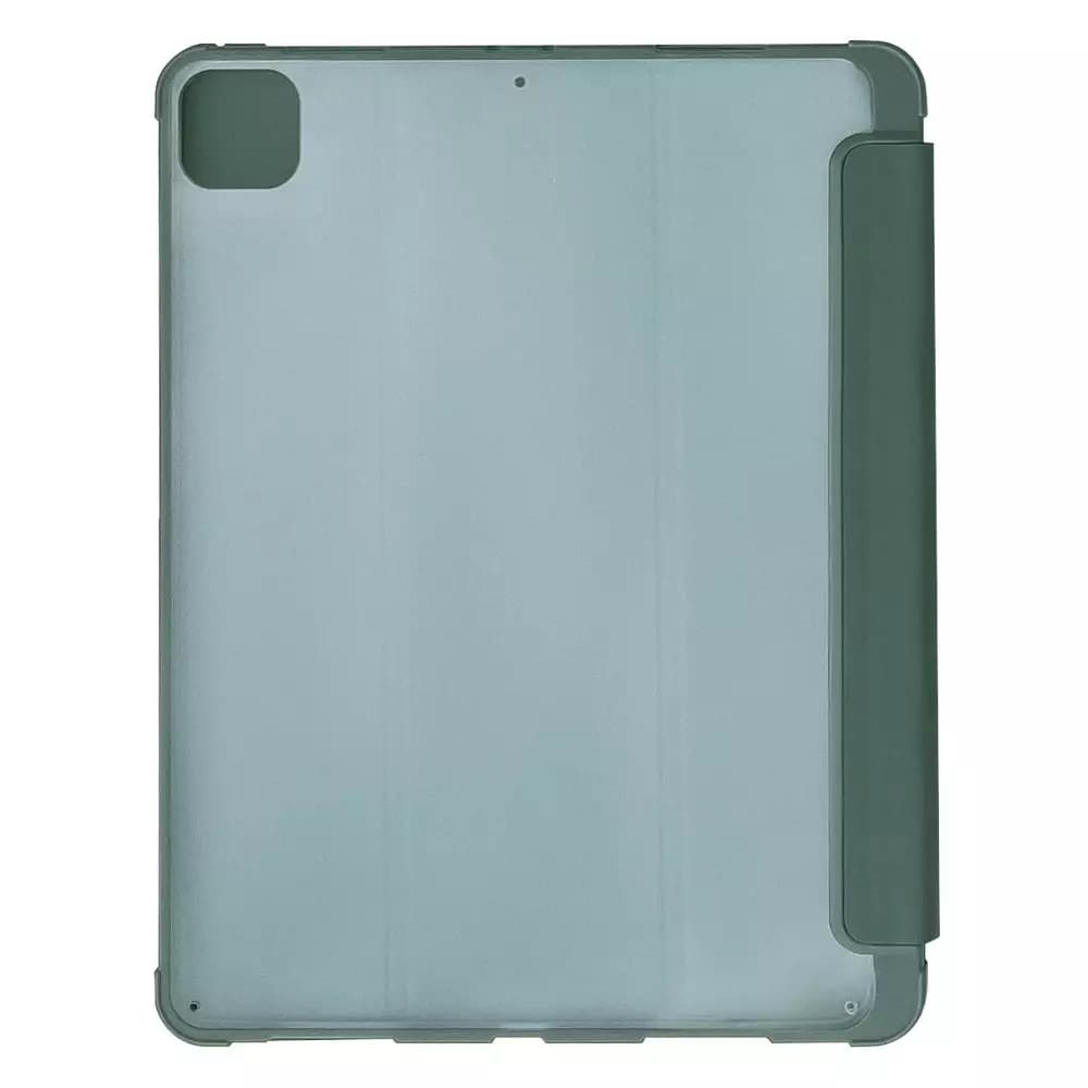 

Stand Tablet Case etui Smart Cover pokrowiec na iPad mini 5 z funkcją podstawki zielony
