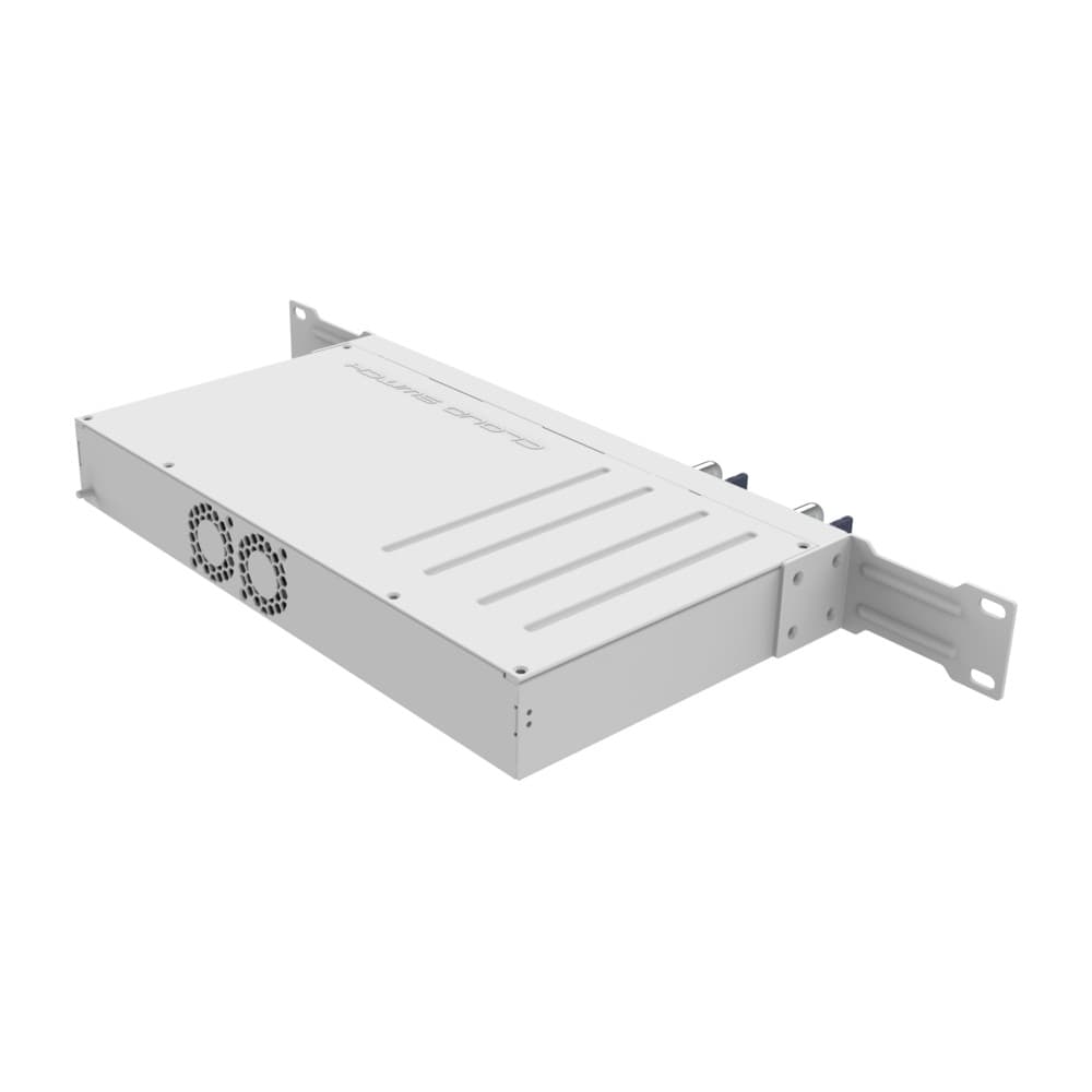 

MIKROTIK CRS504-4XQ-IN 100 GIGABIT SWITCH, 1X FE, 4X 100G QSFP28, ROUTEROS 5