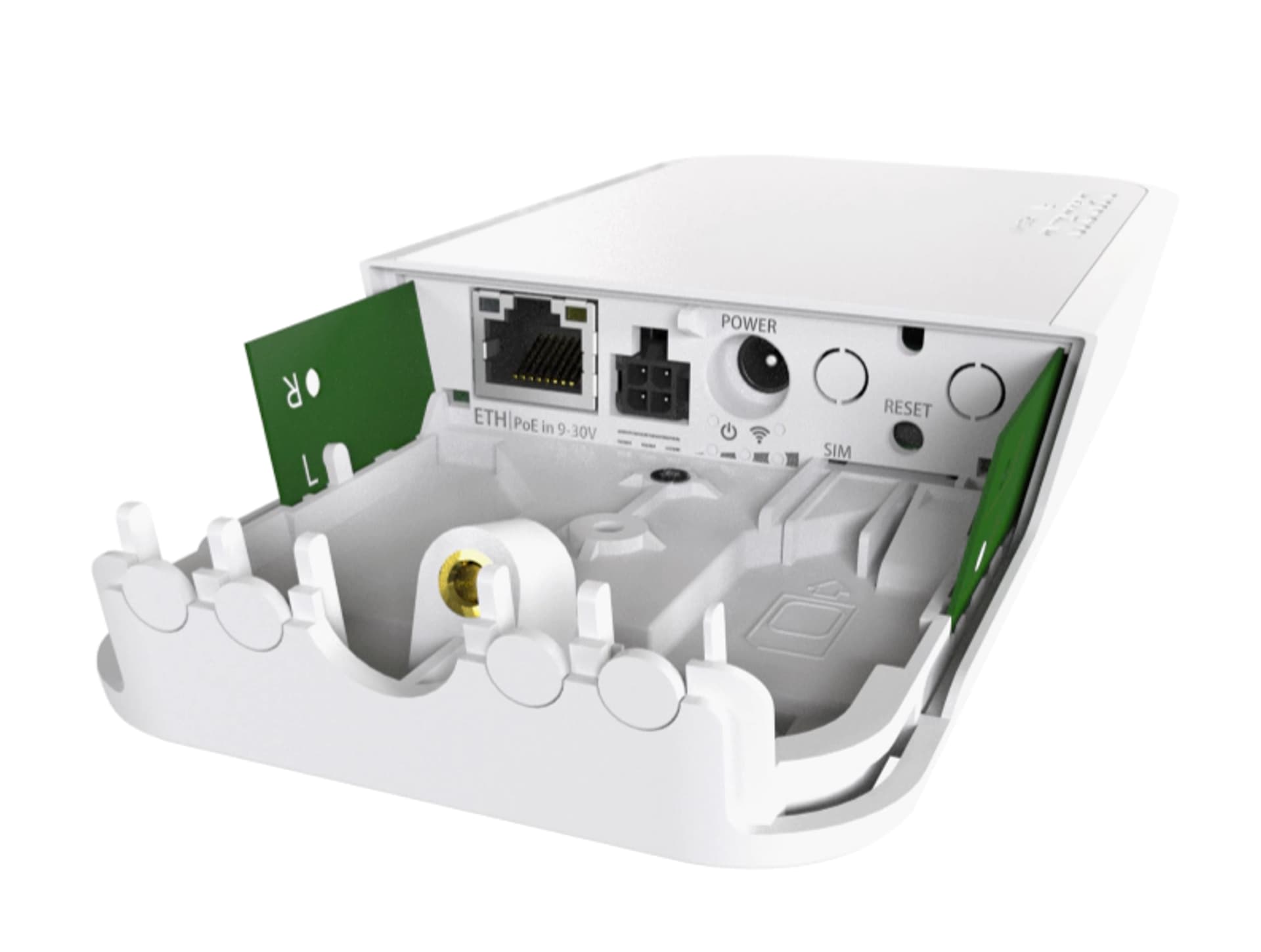 

MIKROTIK WAP R RBWAPR-2ND BOARD WITH CASE