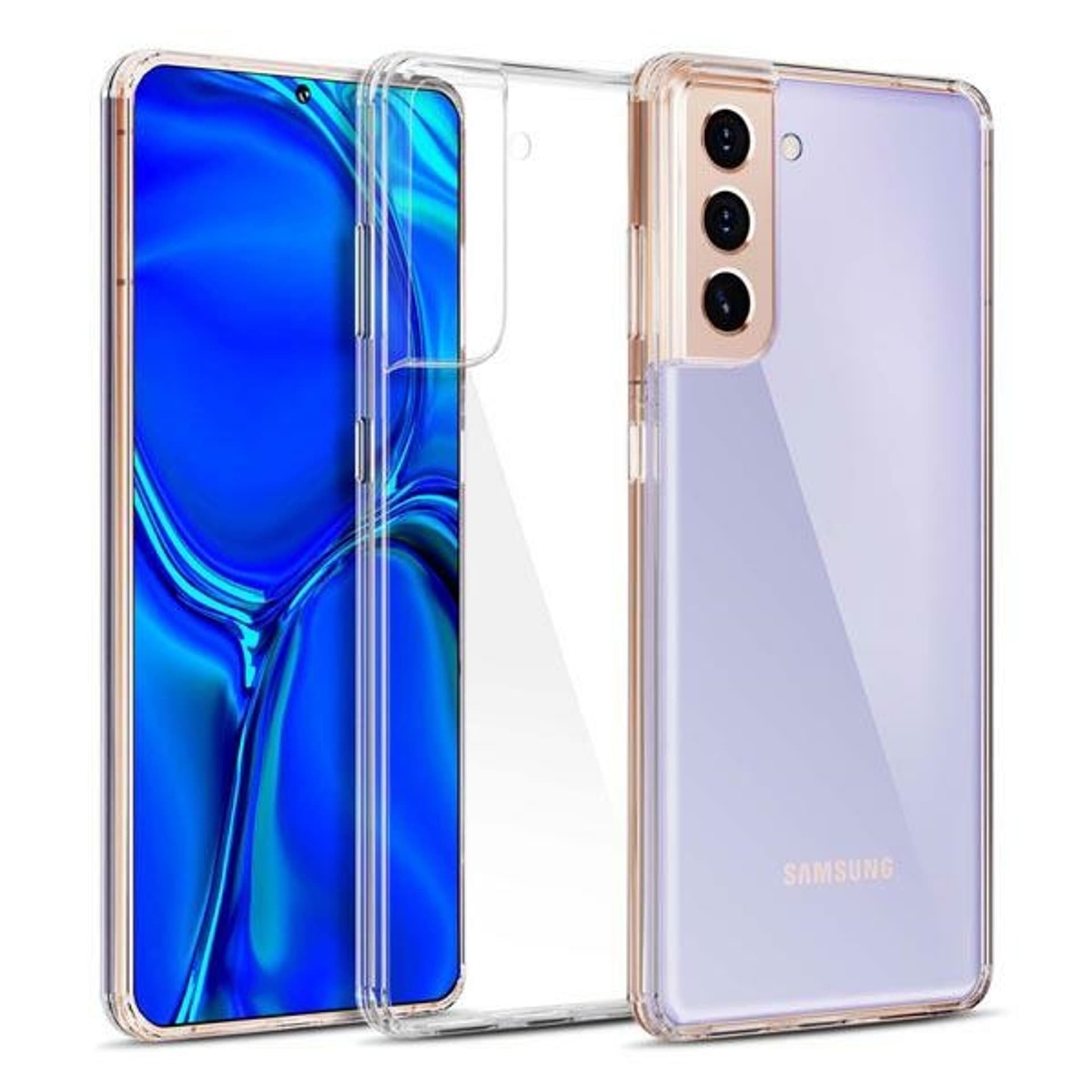 

3MK Clear Case Samsung G991 S21