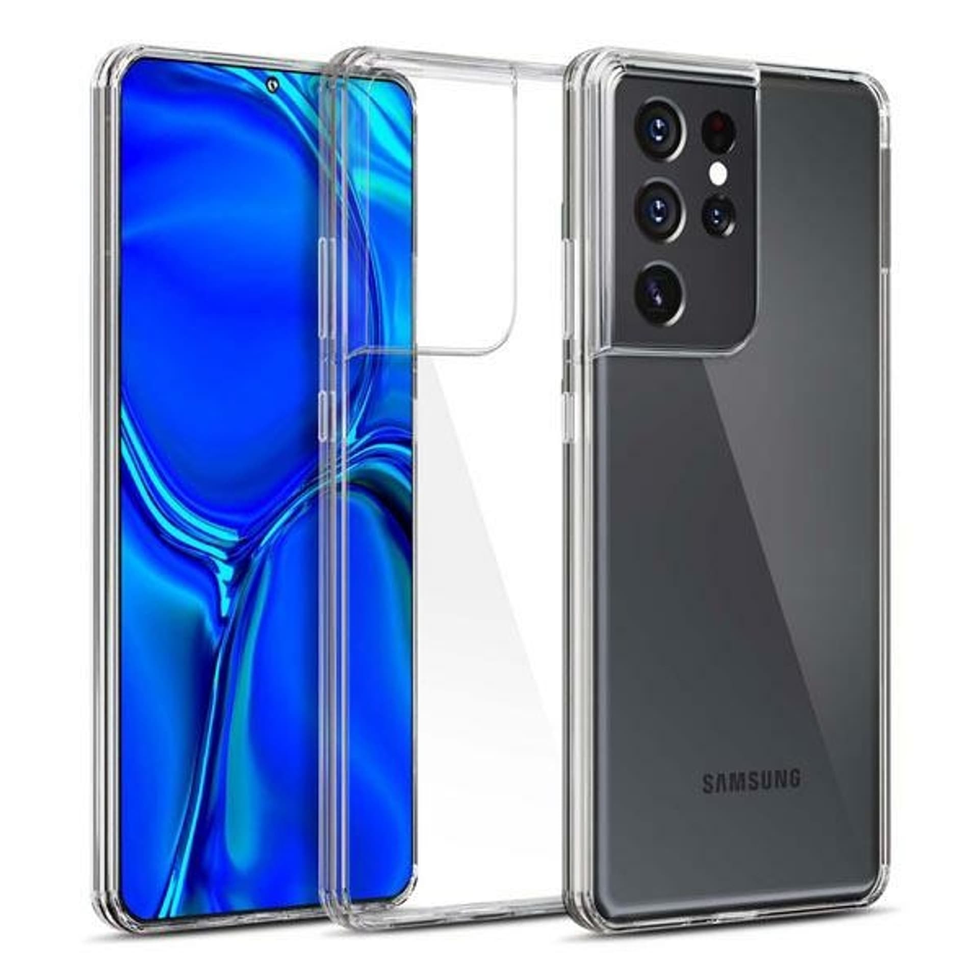 

3MK Clear Case Samsung G998 S21 Ultra