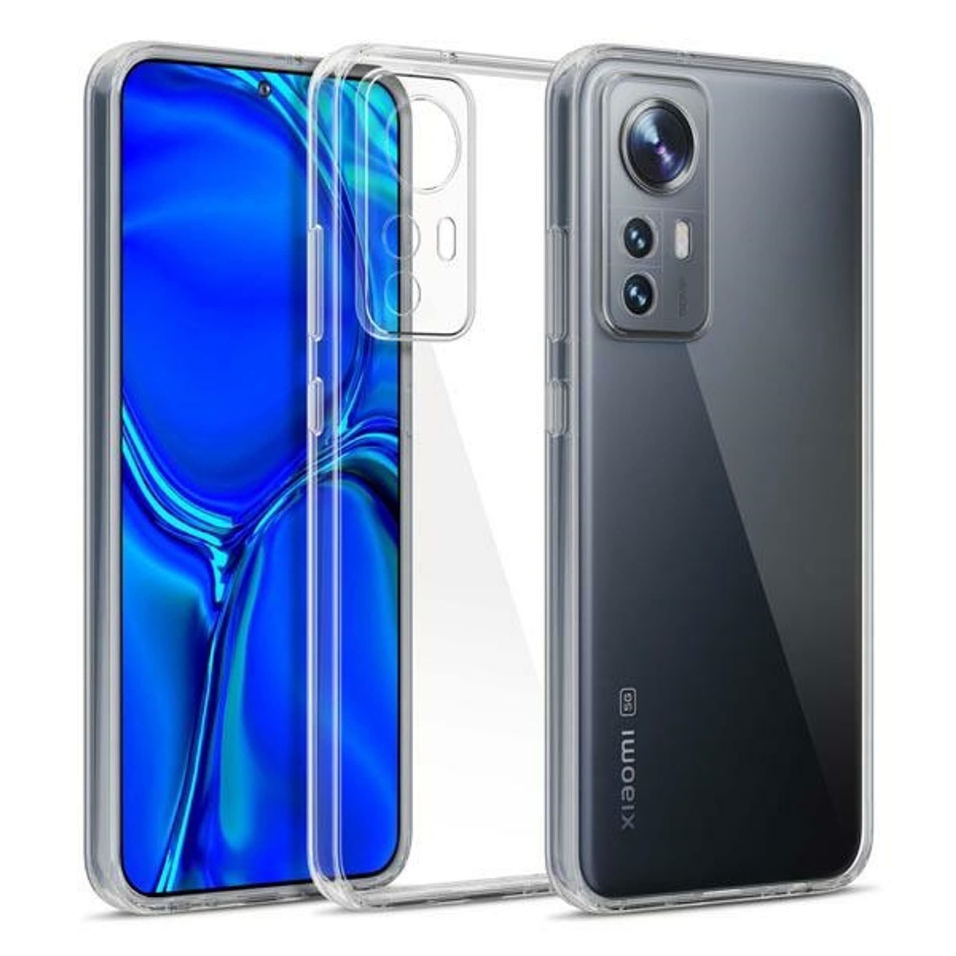 

3MK Clear Case Xiaomi 12/12X