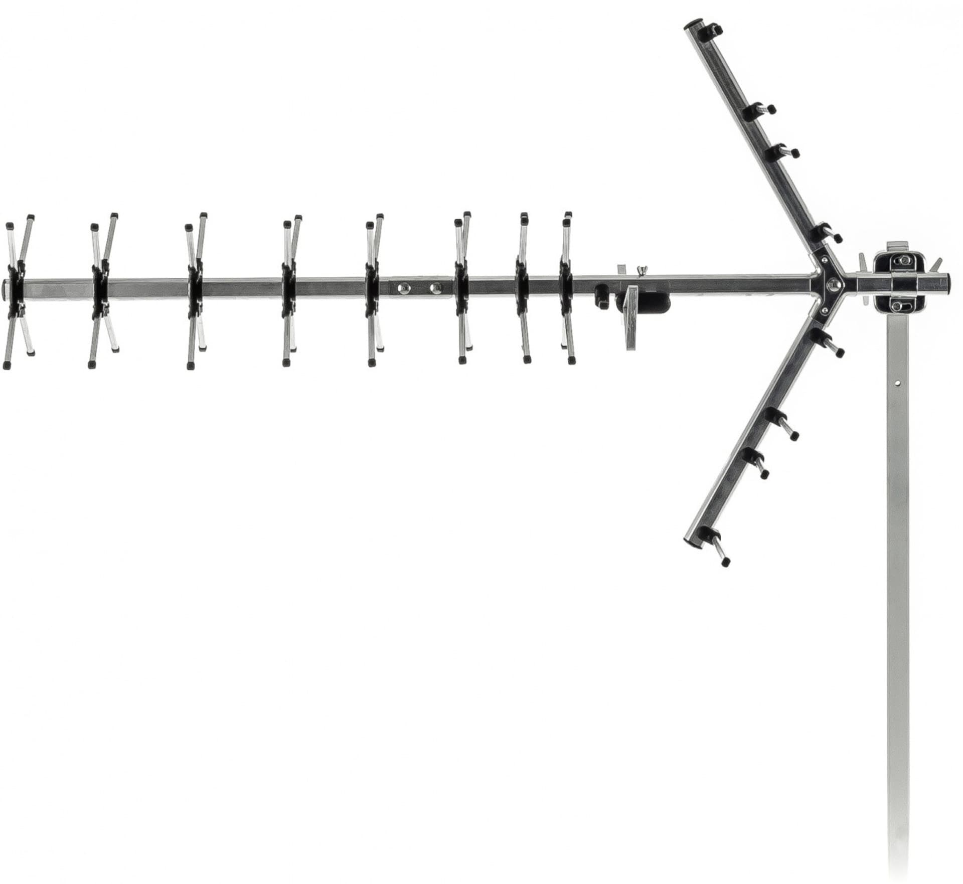 

Antena zewnętrzna SDA 611 DVB-T2/T Zysk 12dB,Imp 75OHm, 4G LTE