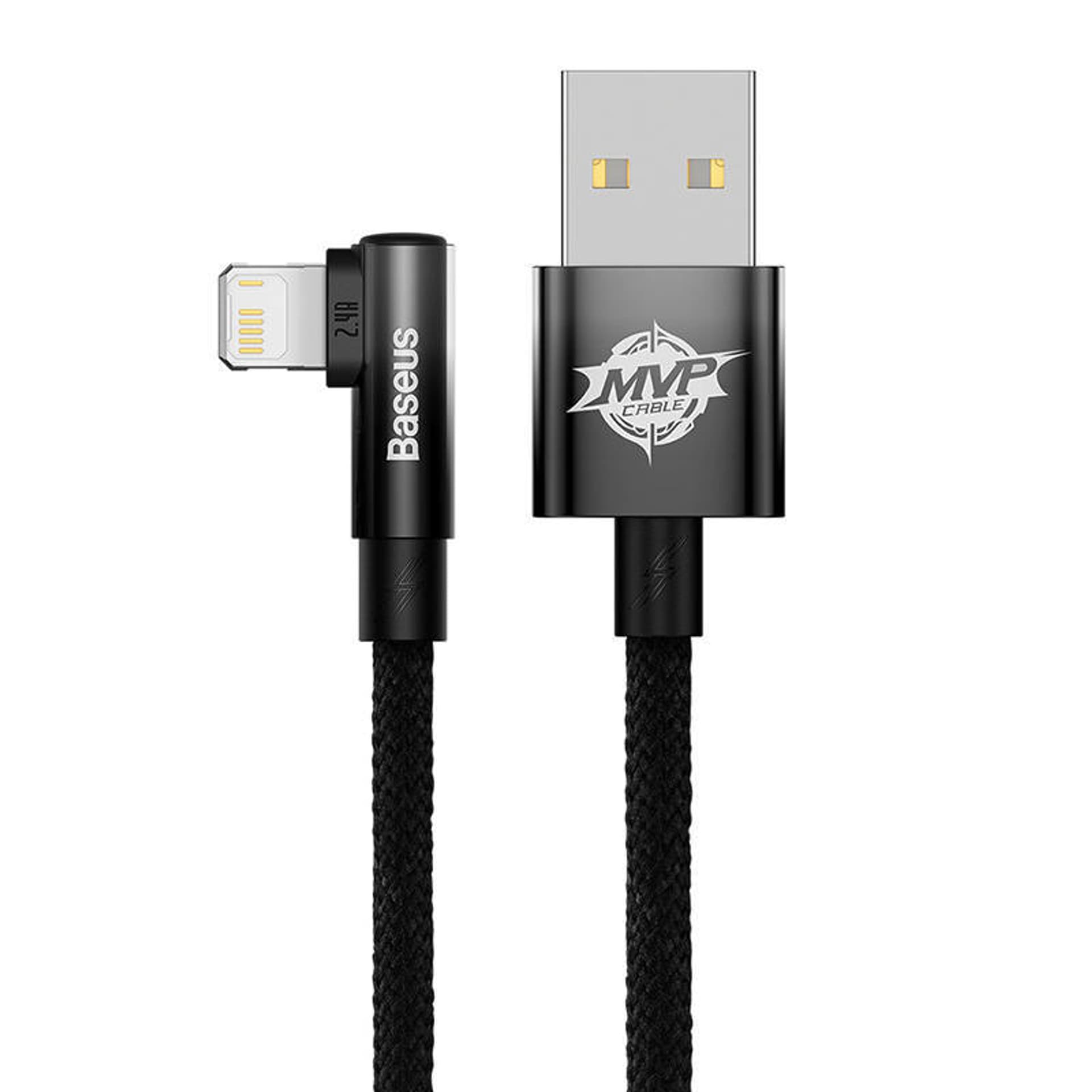 

Kabel Baseus MVP 2 Lightning 1m 20 W - czarny