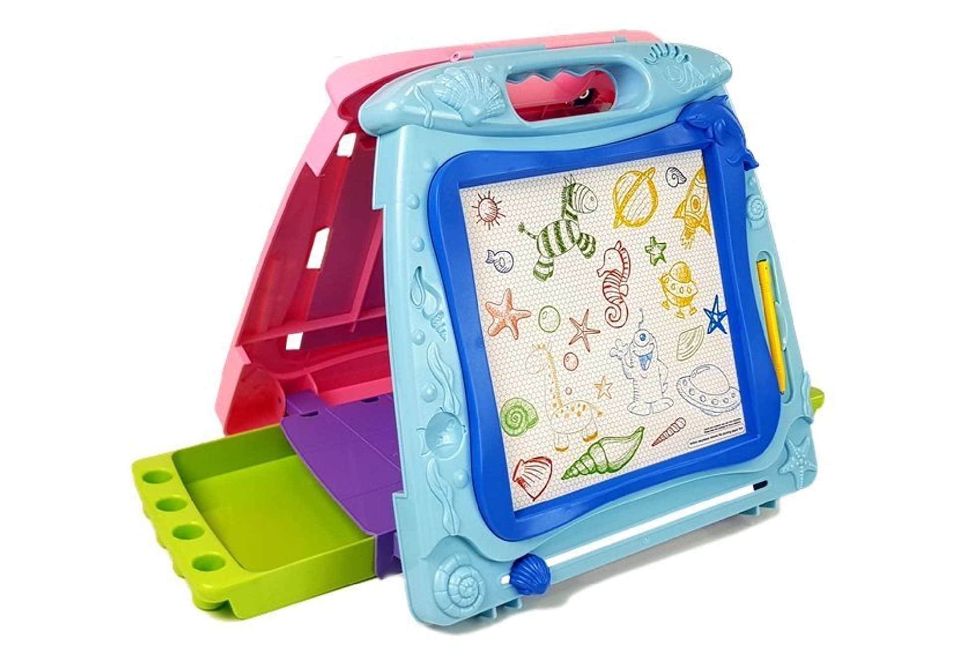 

Tablica do Rysowania Dwustronna Pisaki Magnesy