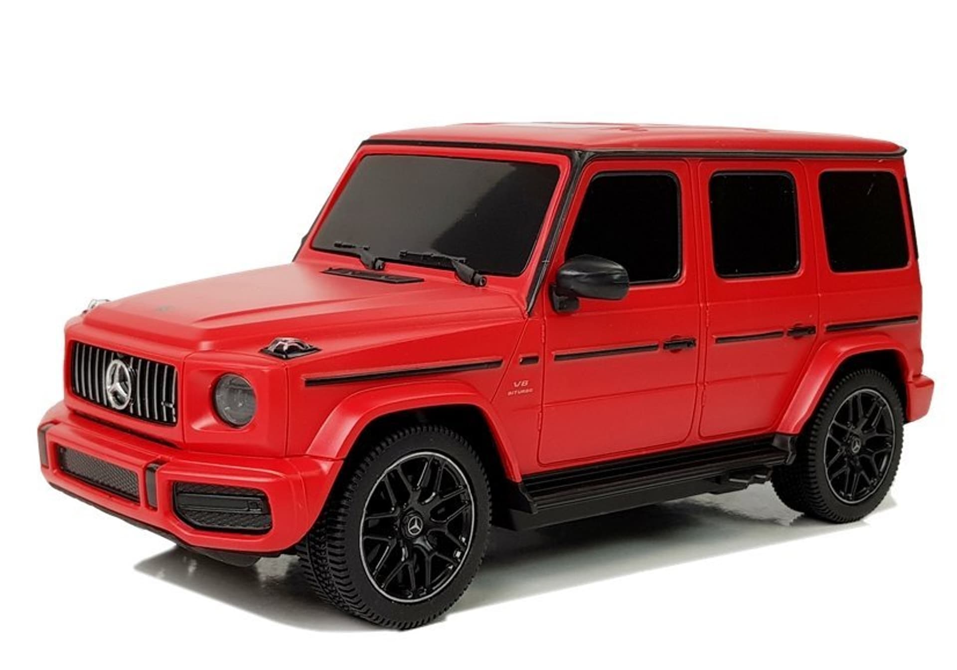

Auto Mercedes AMG G63 Zdalnie Sterowany R/C 1:24 Czerwony 2.4 G