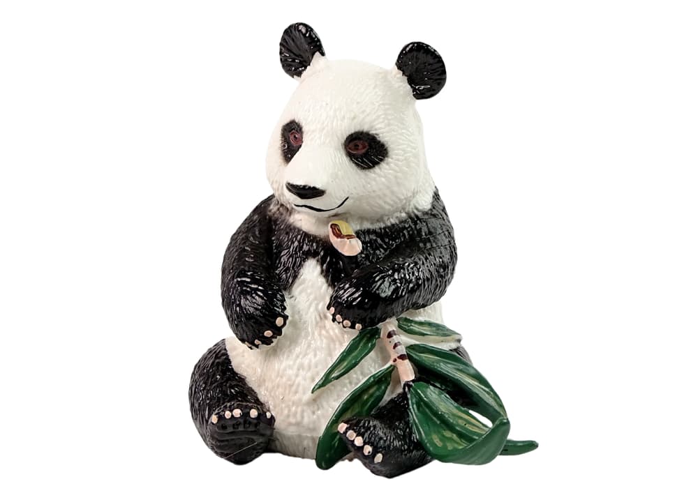 

Figurka Zwierzęta Zestaw Panda Jedząca z Małymi