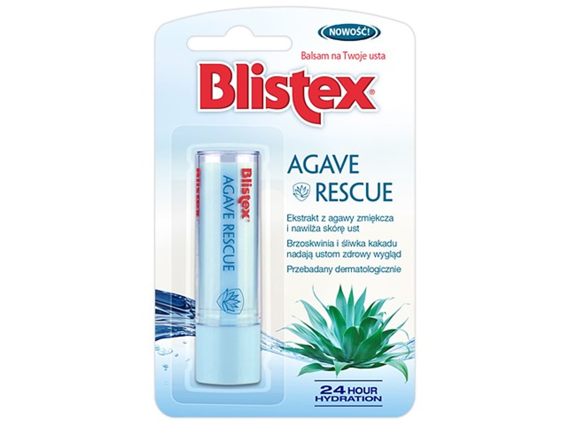 

RADA BLISTEX Balsam d/ust AGAVE RESCUE