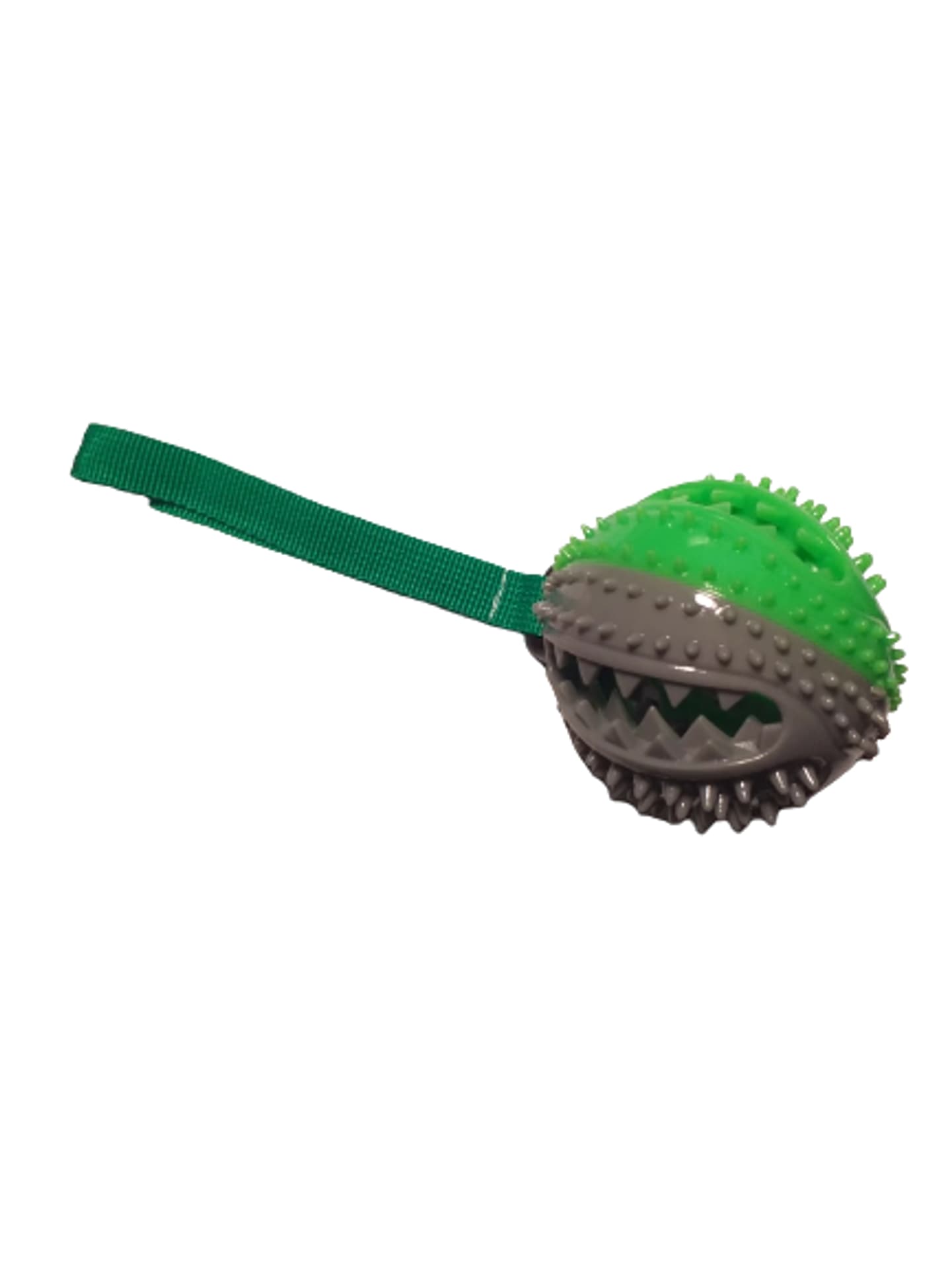 

POP PETS Zabawka piłka na przysmaki na sznurku, 20cm, mix kolorów [41010]