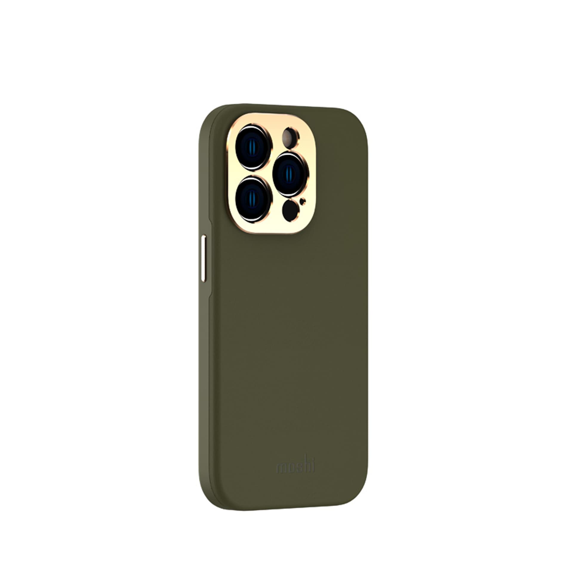 

Moshi Napa Slim MagSafe - Skórzane etui iPhone 14 Pro (Juniper Green)