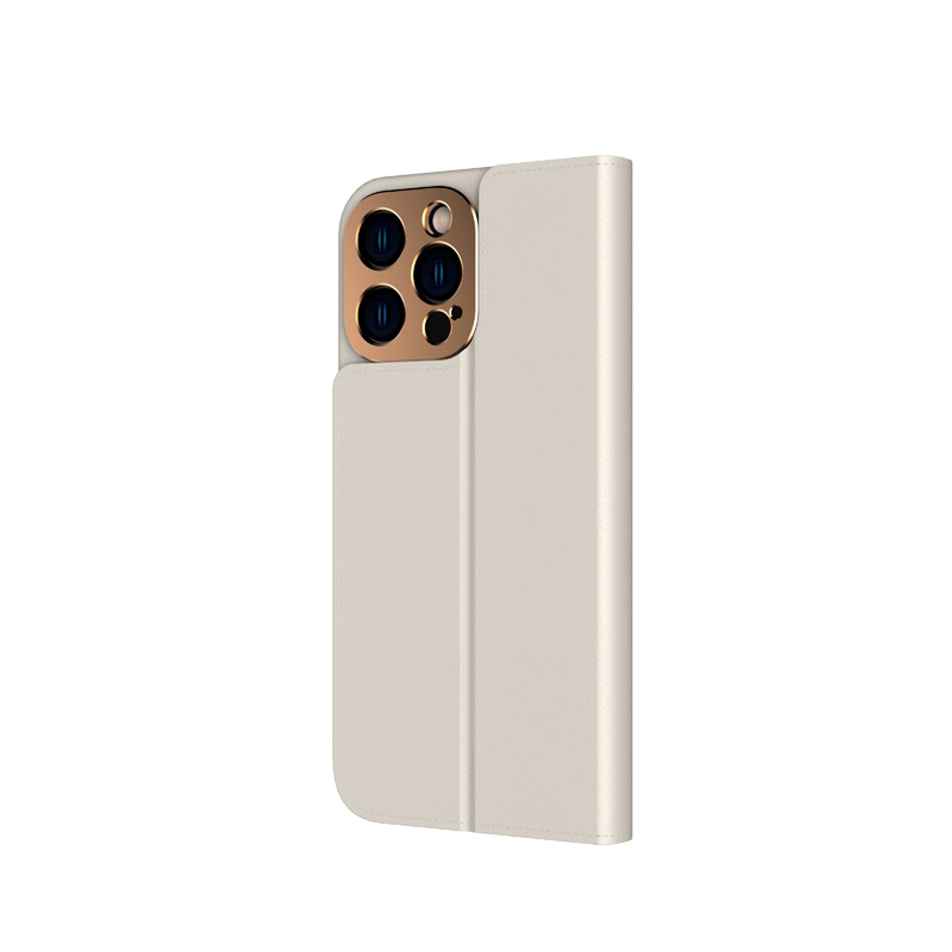 

Moshi Overture MagSafe - Skórzane etui 3w1 z klapką iPhone 14 Pro (Serene Gray)