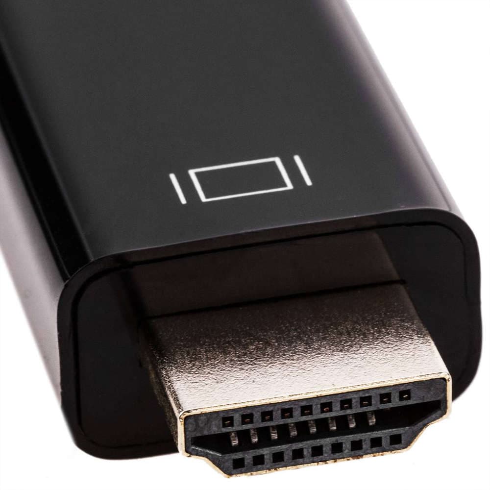 

Kabel 1,8m Thunderbolt Mini DisplayPort DP do HDMI Adapter 4k/30Hz 1080p/60Hz Czarny