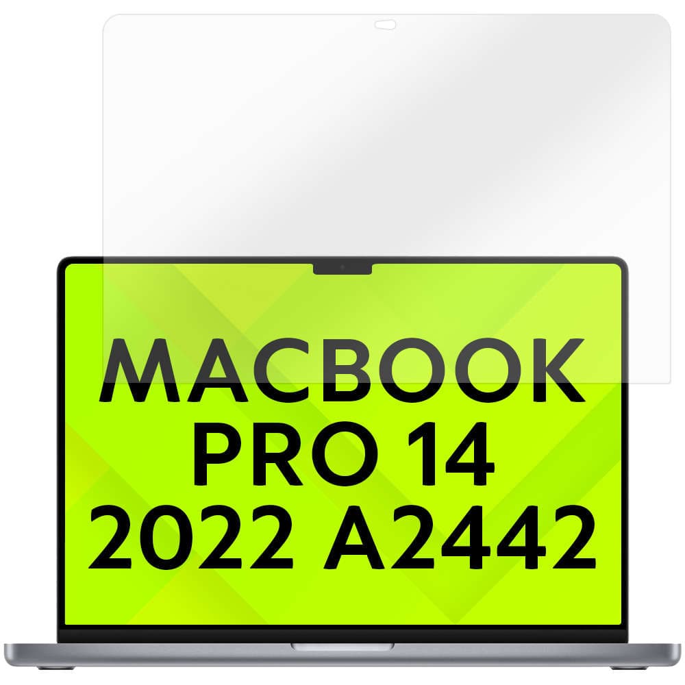 

Folia ochronna Alogy do laptopa do Apple Macbook Pro 14 2022 A2442
