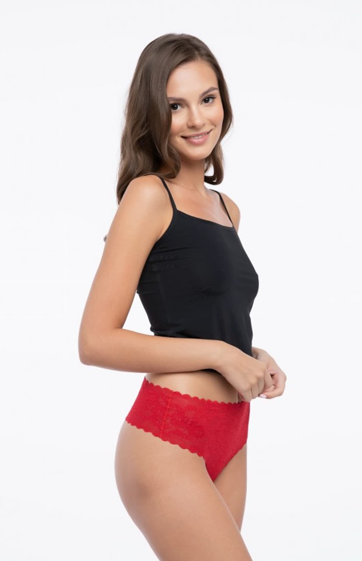 

Stringi Bellie Maxi Czerwone (Rozmiar S)