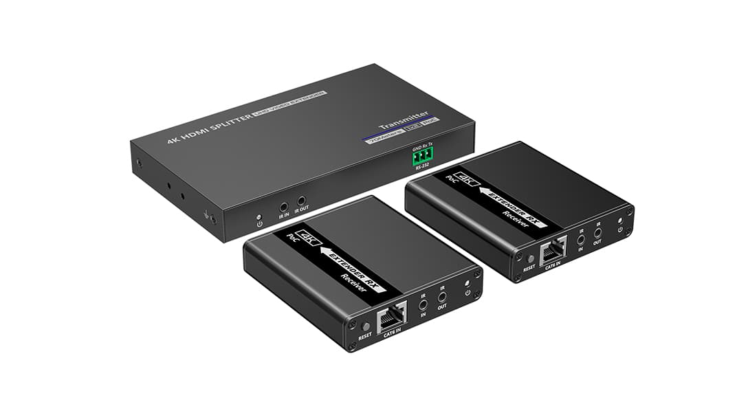 

Rozgałęźnik 1/2 HDMI po LAN Spacetronik SPH-RL22