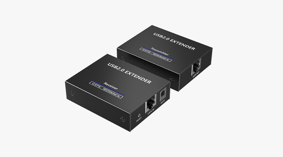 

Extender USB za pomocą LAN SPU-EX01