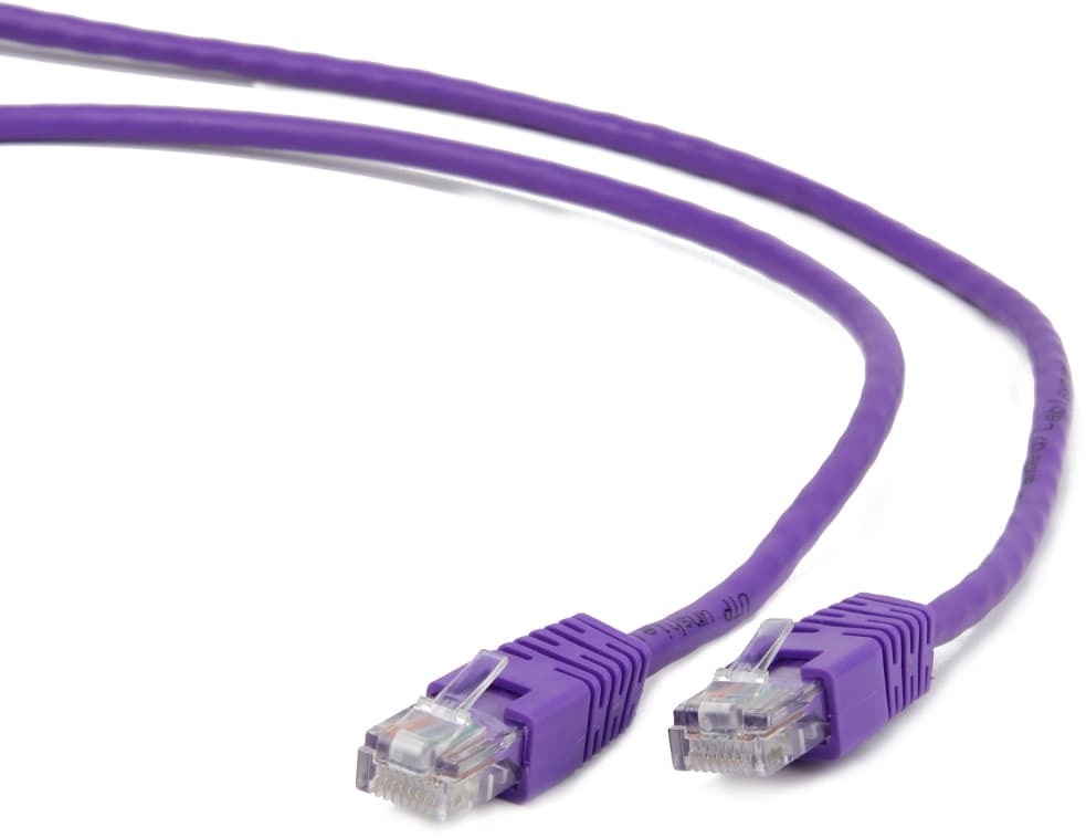 

GEMBIRD Patchcord Cat.5E 2m. Fioletowy 2 Patchcord