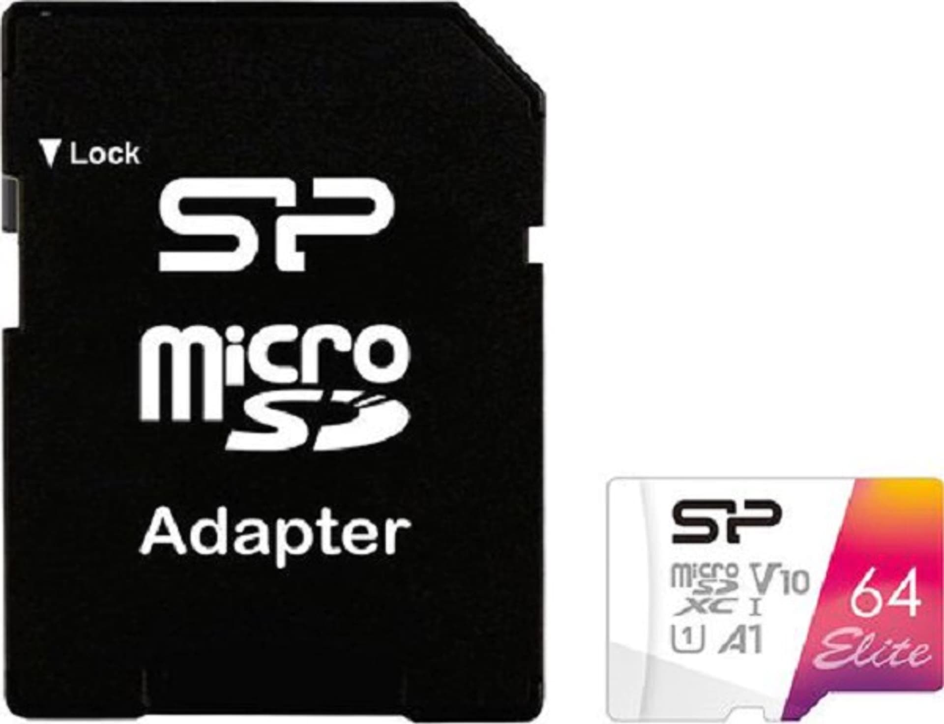 

Karta pamięci SILICON POWER 64 GB Adapter