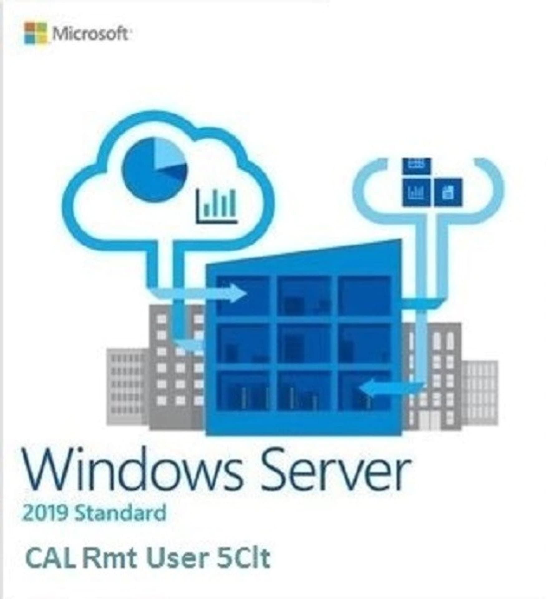

Licencje dostępowe DELL Windows Server 2019 CAL 5-User 623-BBCU