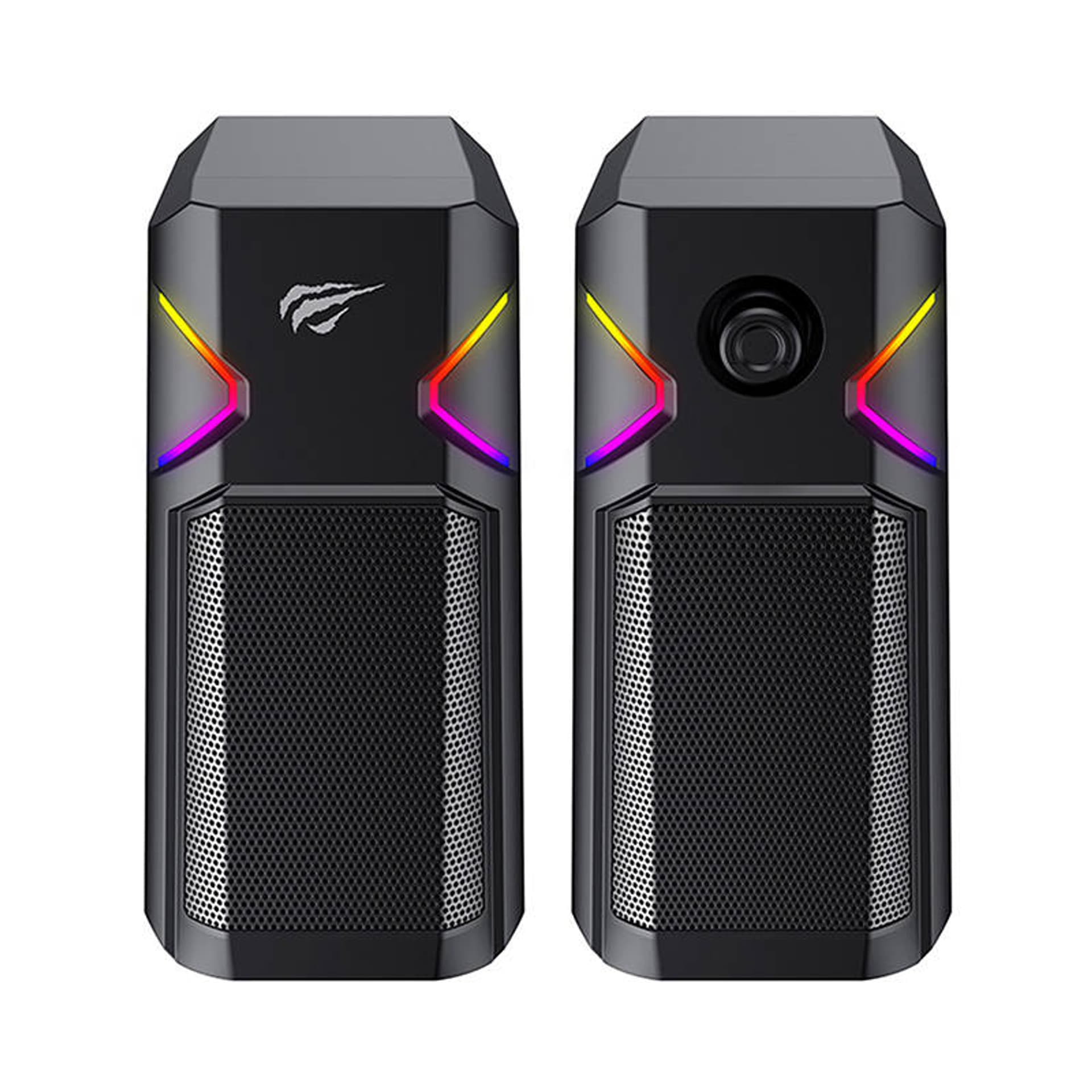 

Głośniki komputerowe Havit SK205 2.0 RGB (czarne)