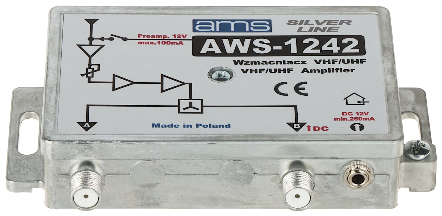 

WZMACNIACZ ANTENOWY AWS-1242 AMS
