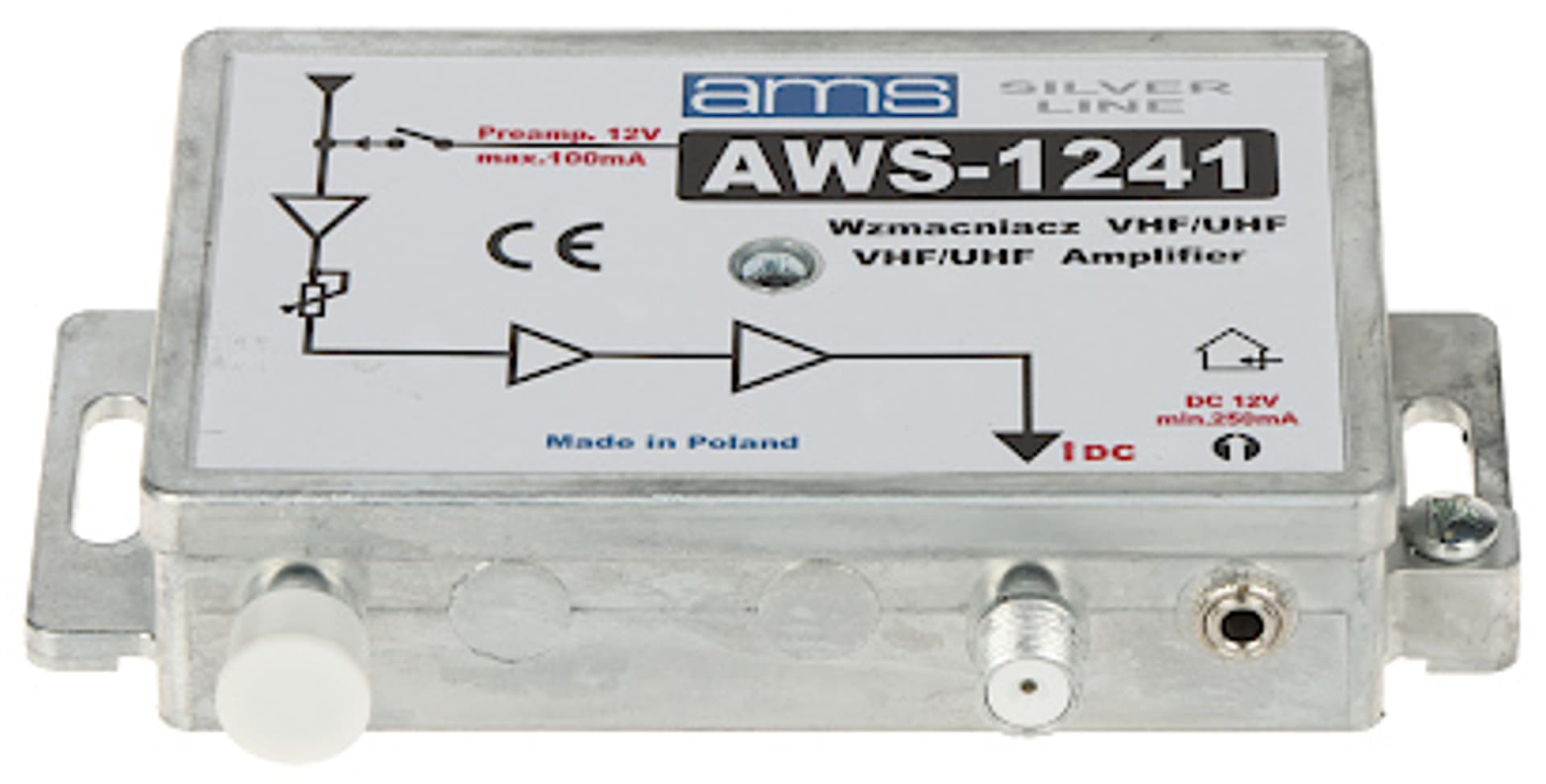 

WZMACNIACZ ANTENOWY AWS-1241 AMS