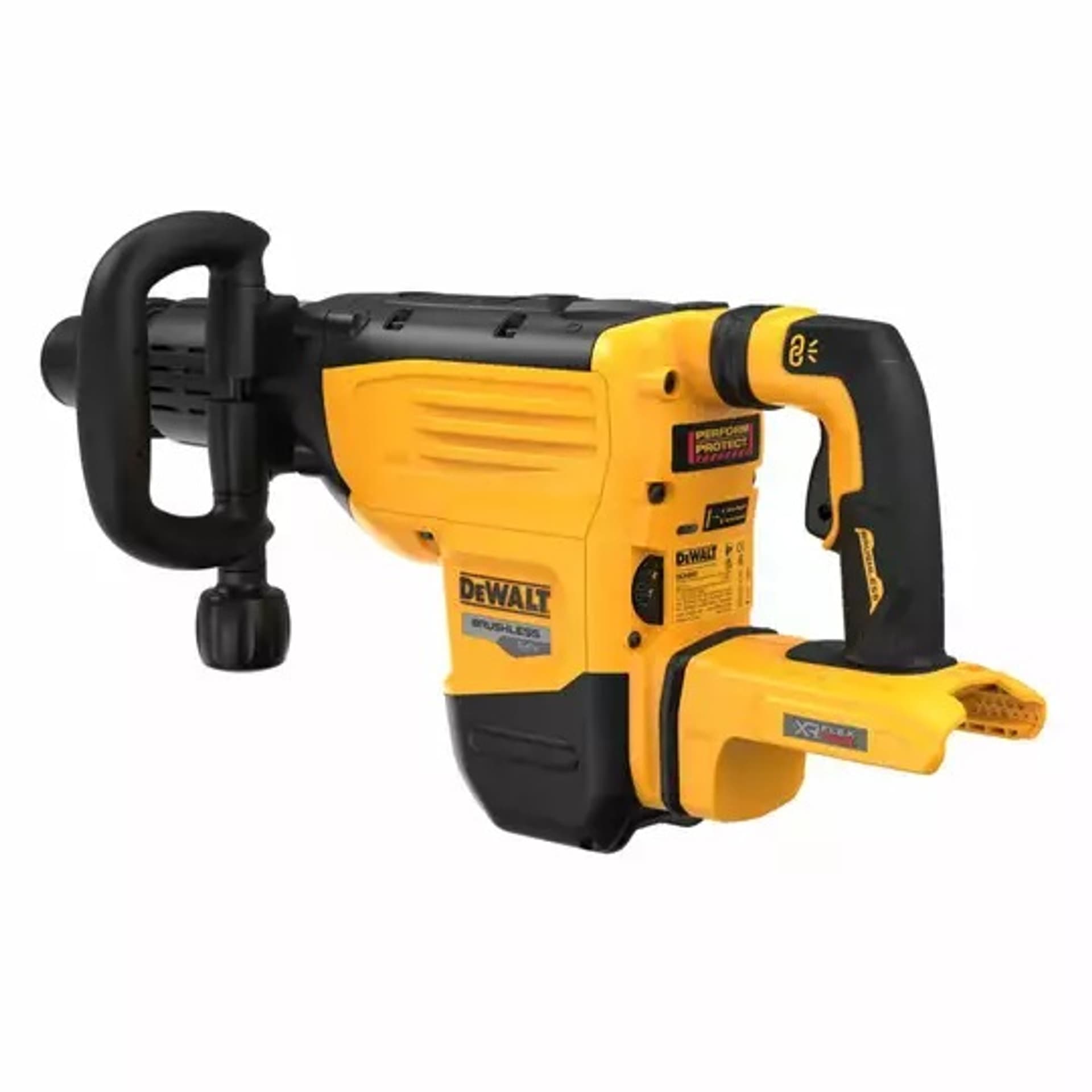 

MŁOT WYBURZENIOWY AKUMULATOROWY XR SDS-MAX 54V 0*AH