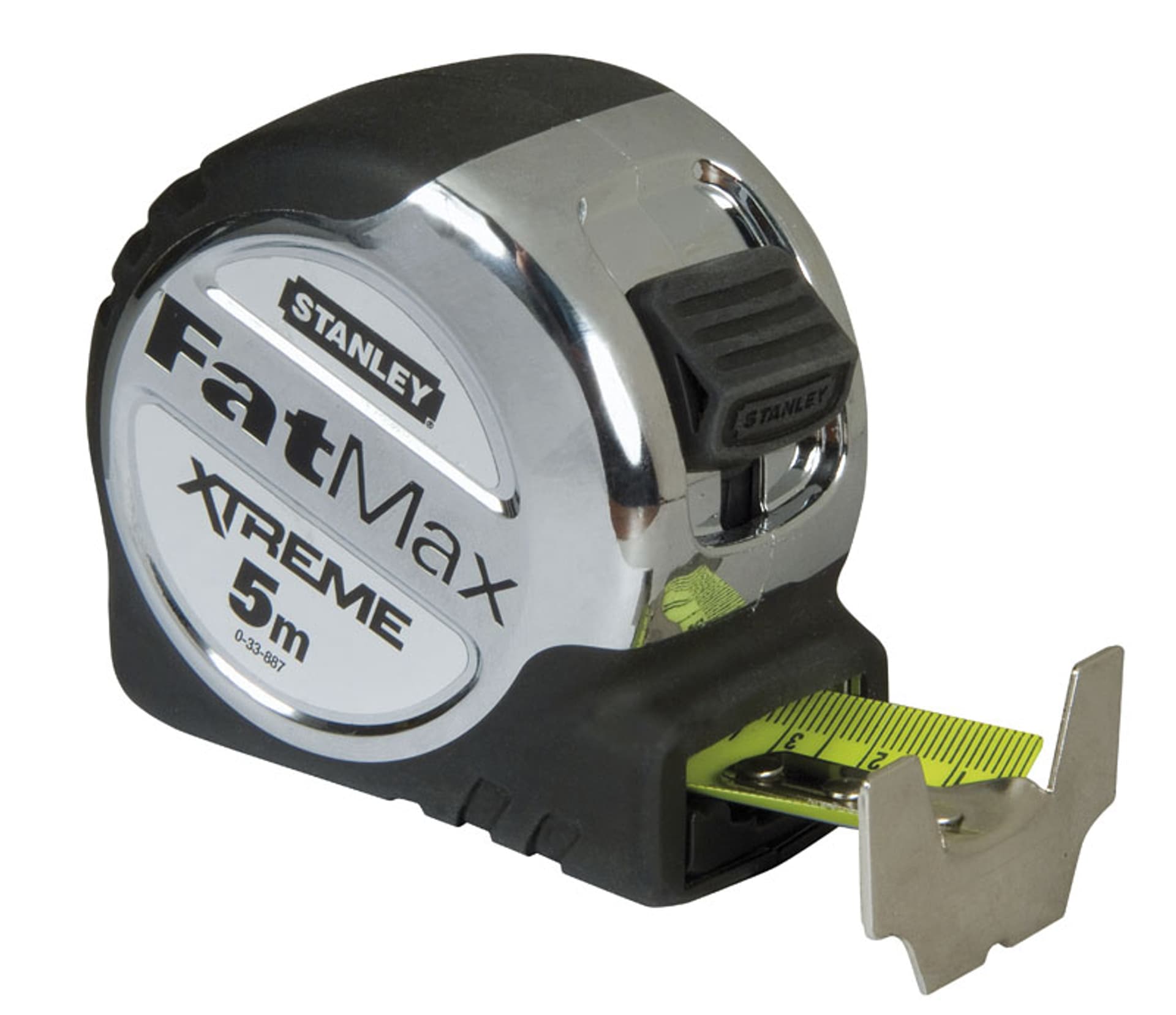 

338920 Miara budowlana 8m (szerokość 32mm) FatMax XL, [K], Stanley 33-892, Szerokość 32mm) fatmax xl/[k]/stanley 33-89