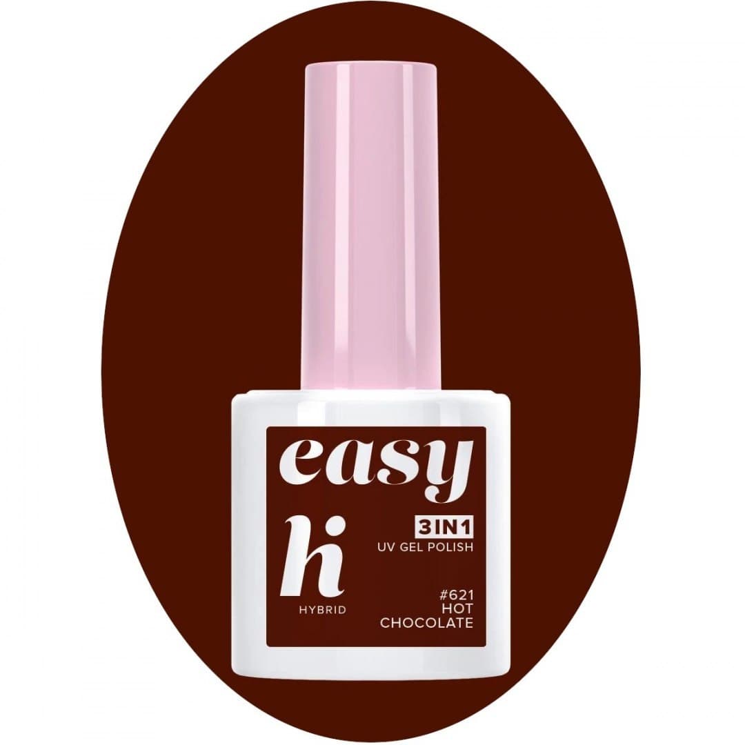 

Hi Hybrid Lakier hybrydowy Easy 3w1 #621 Hot Chocolate 5ml
