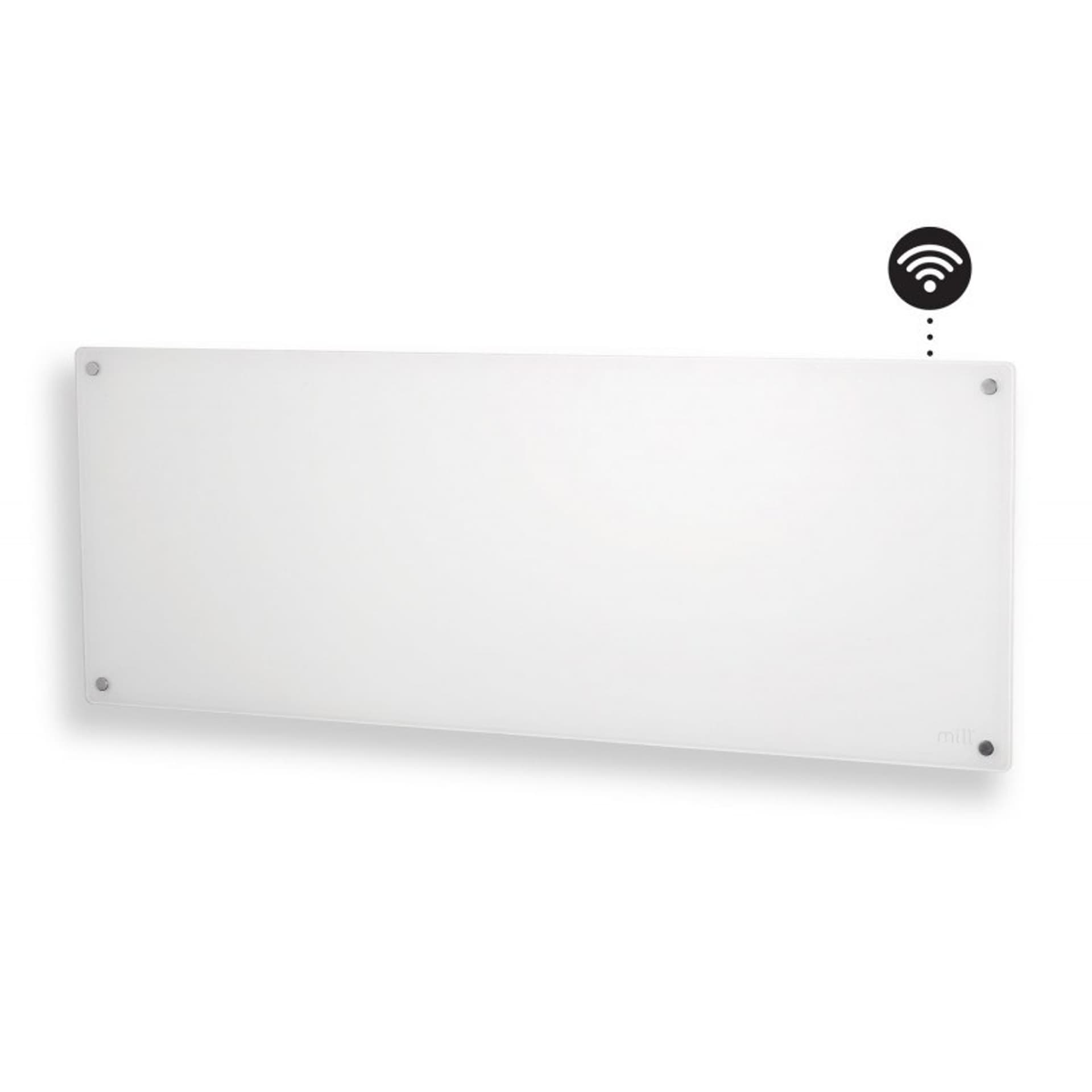 

Szklany panel grzewczy Wifi + Bluetooth + wyświetlacz LED MILL GL1200WIFI3
