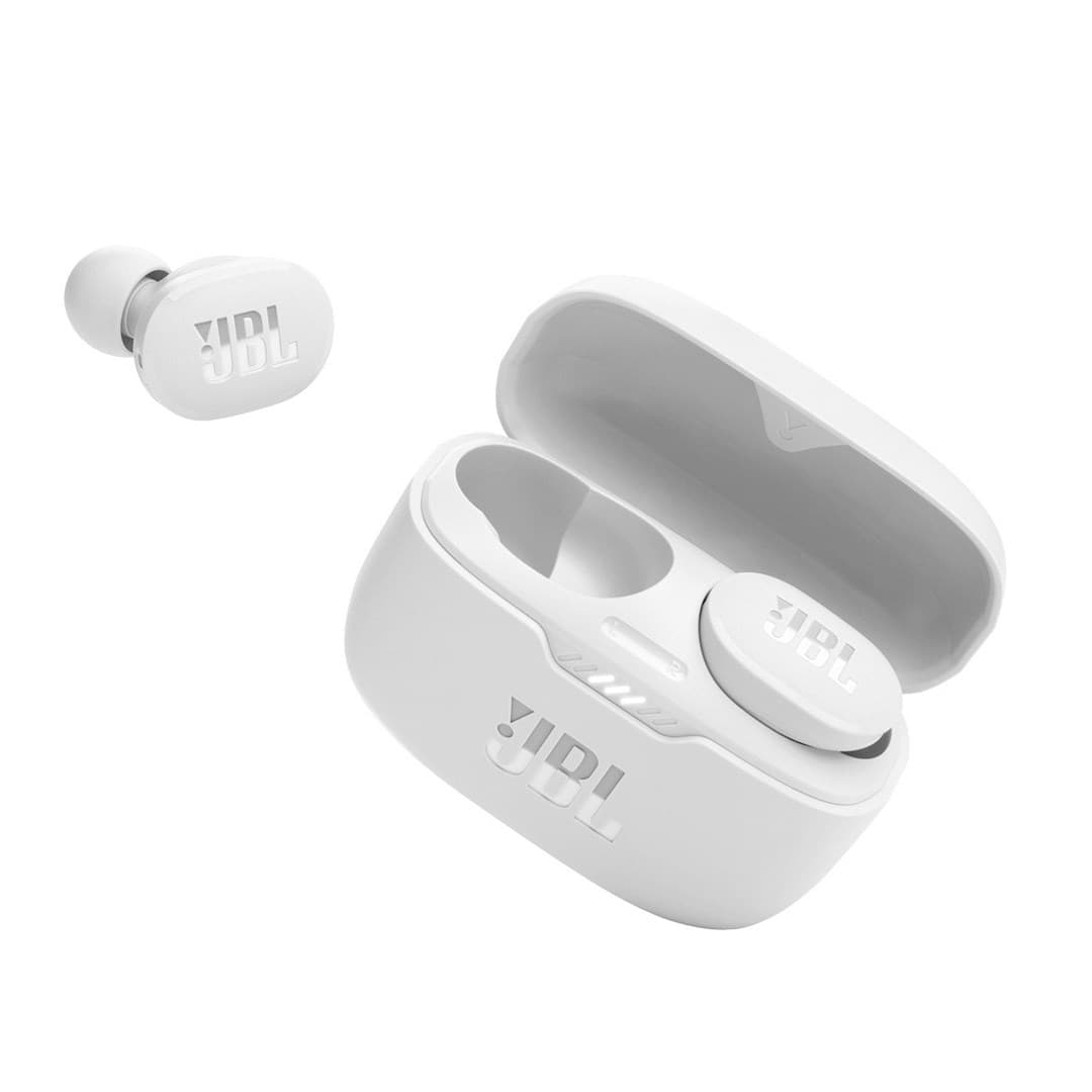 

Słuchawki JBL TUNE130NC TWS NC (bezprzewodowe, douszne, białe)