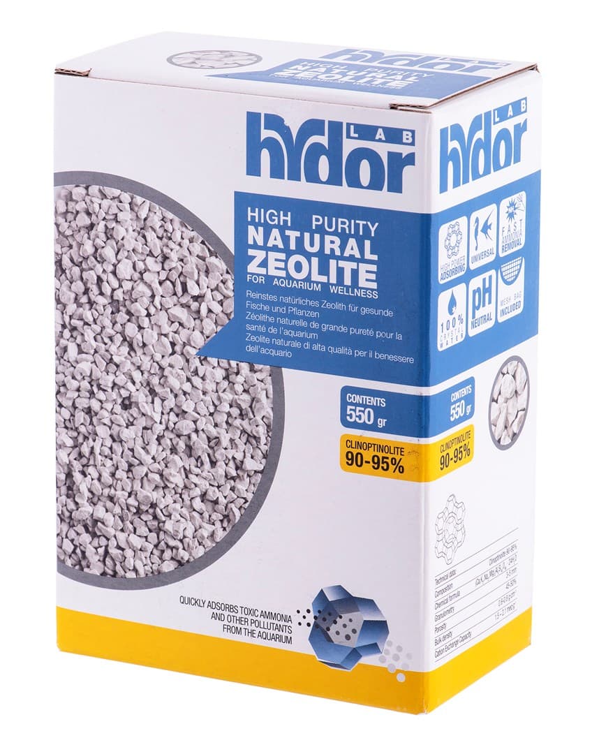 

HYDOR NATURAL ZEOLITE 550g -filtracja adsorpcyjna
