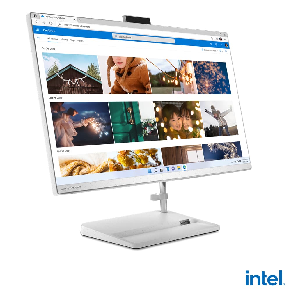 

Lenovo IdeaCentre AIO 3 27IAP7 i3-1220P 27" FHD IPS 250nits 8GB DDR4 3200 SSD512 Intel UHD Graphics LAN Win11 White