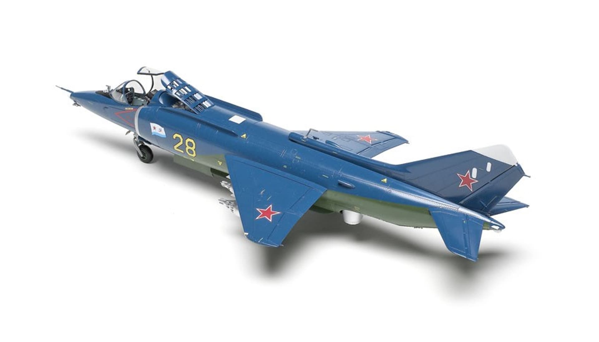 

Model do sklejania Yak-38/Yak-38 M Forger A