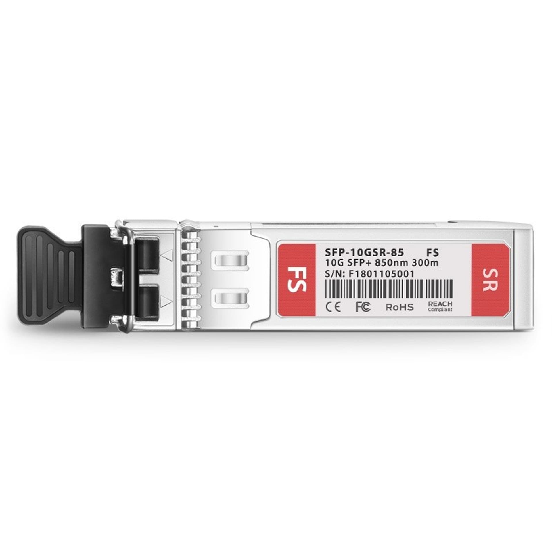 

CISCO SFP-10G-SR COMPATIBLE 10GBASE-SR SFP+ 850NM 300M DOM DUPLEX LC MMF TRANSCEIVER MODULE