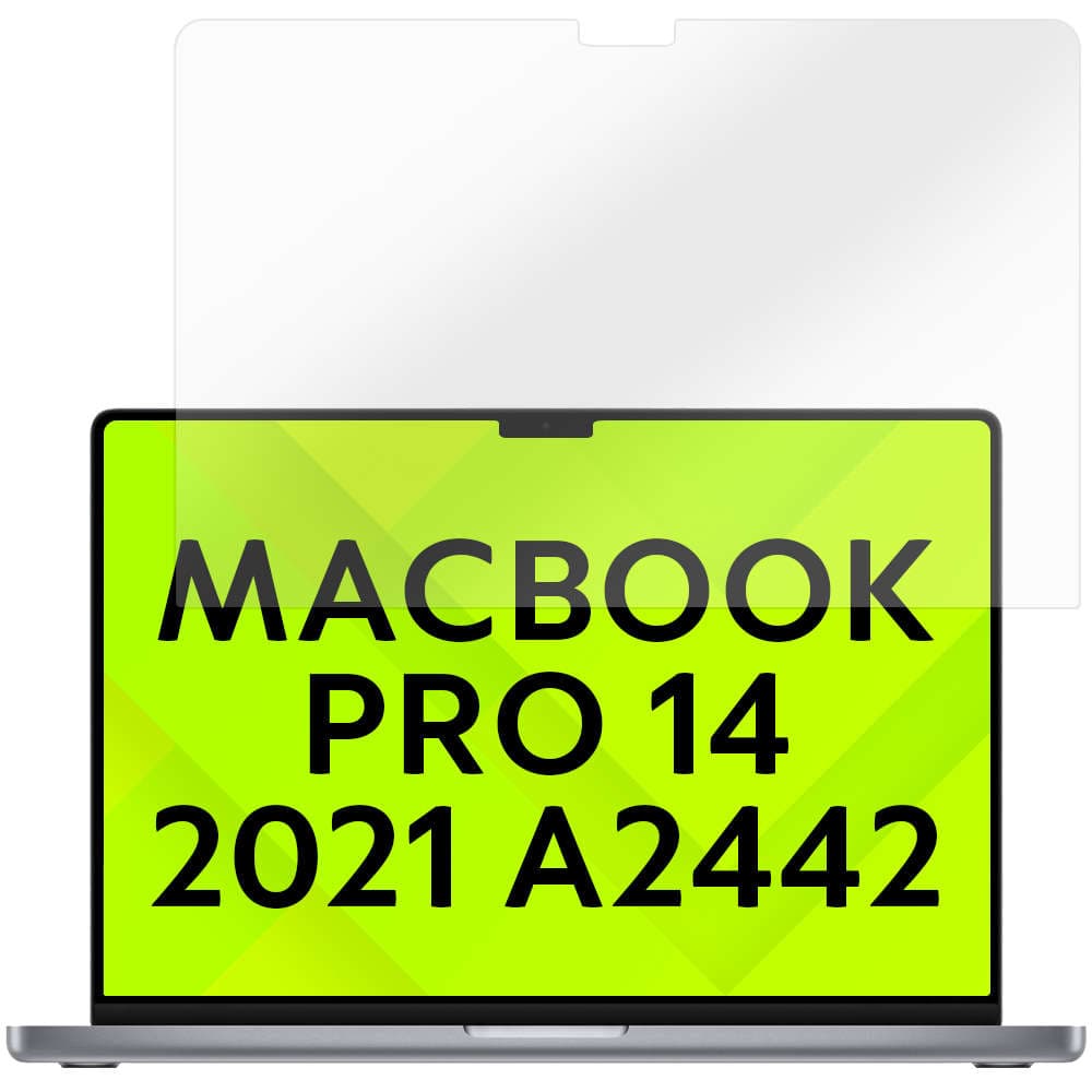 

Folia ochronna Alogy do laptopa do Apple Macbook Pro 14 2021 A2442 na ekran