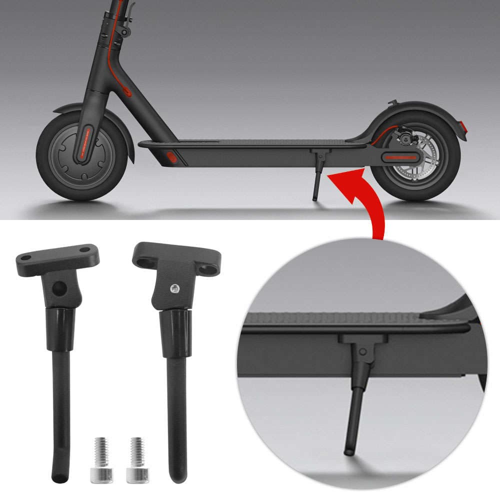 

Podpórka składana stopka do hulajnogi elektrycznej do Xiaomi M365 / Pro Czarna